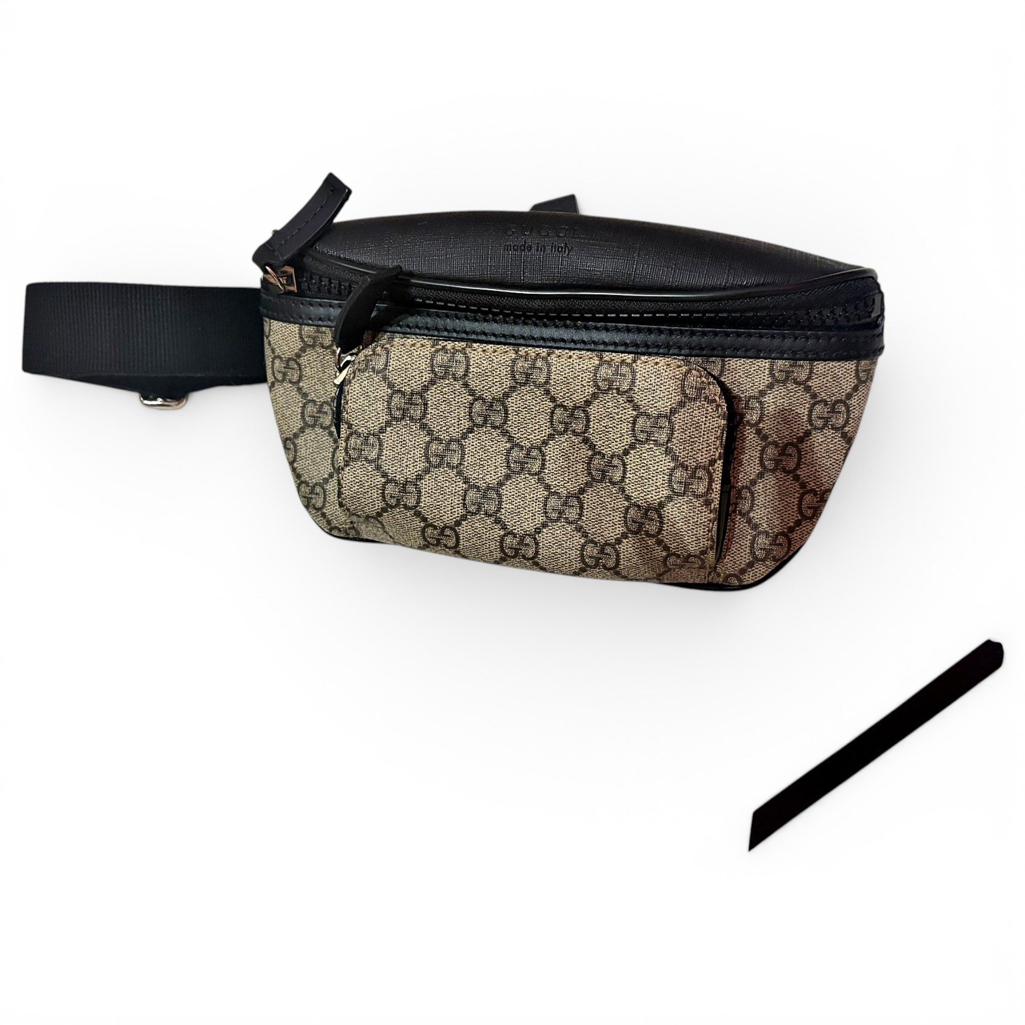 Ophidia GG Supreme cloth handbag