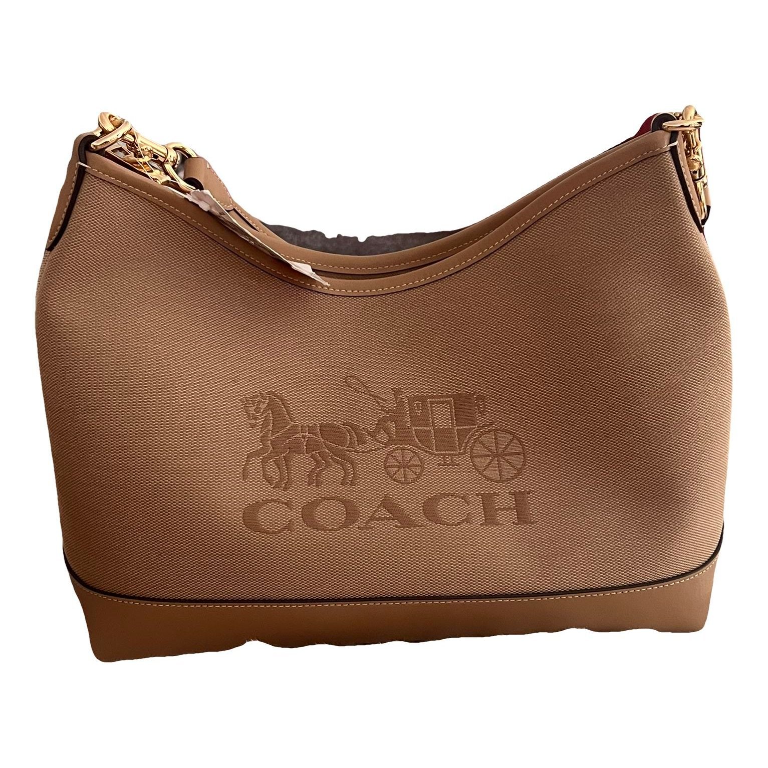 Crossgrain Kitt Carry All linen handbag