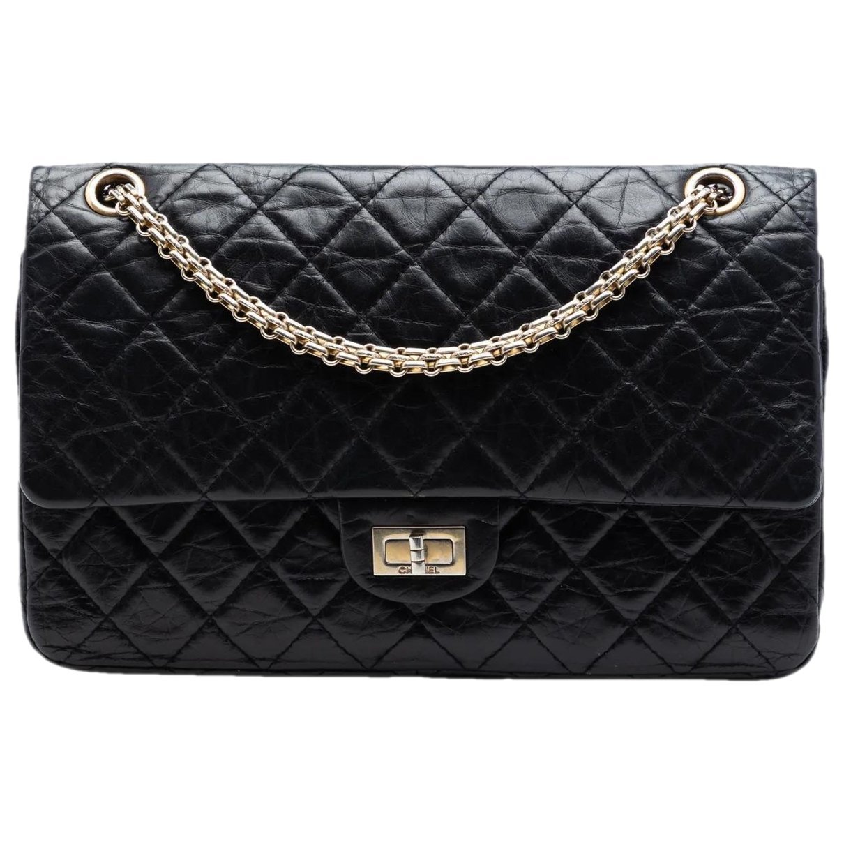 2.55 leather bag