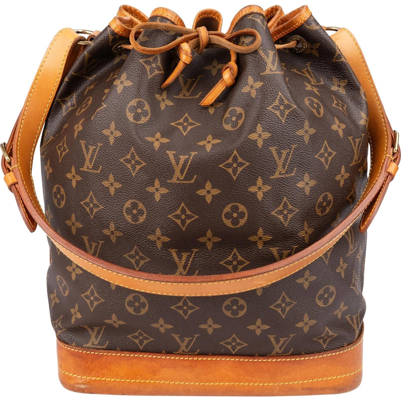 Noé leather handbag