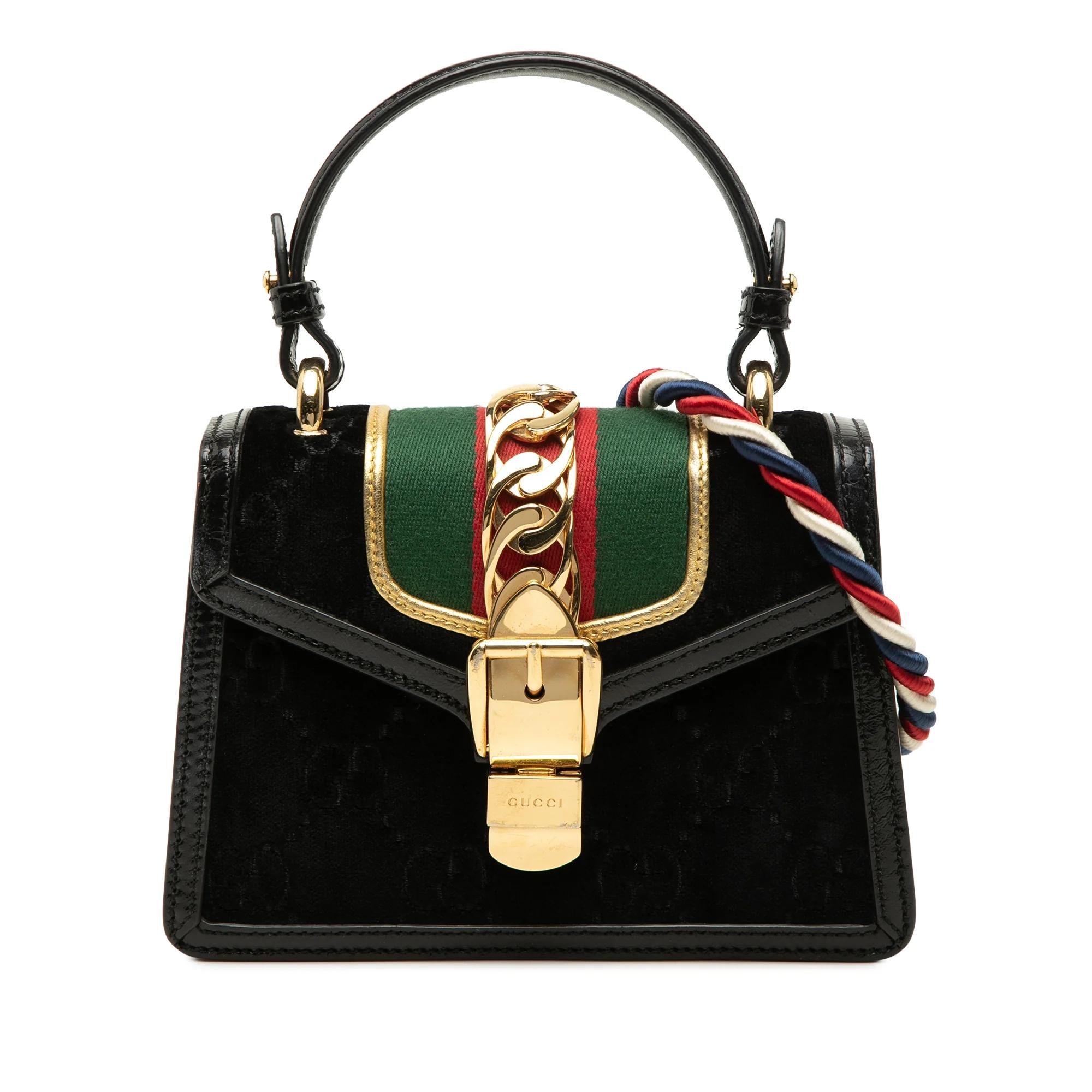 Sylvie leather handbag