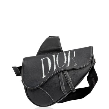 Canvas Saddle Bag