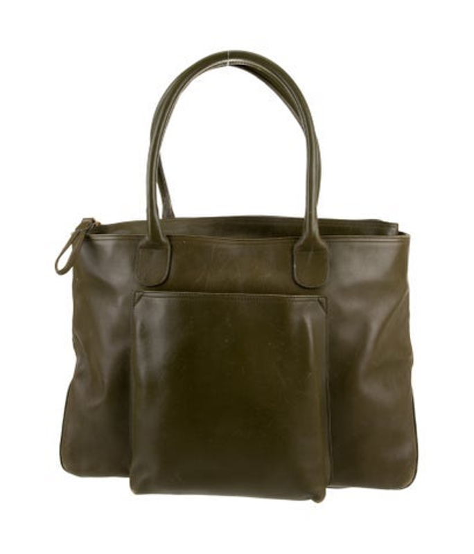 Lancel Leather Top Handle Bag