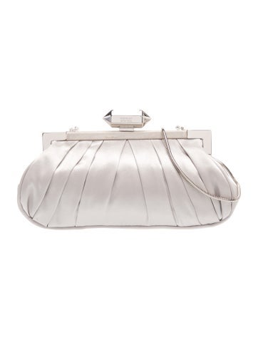 Badgley Mischka Leather Clutch