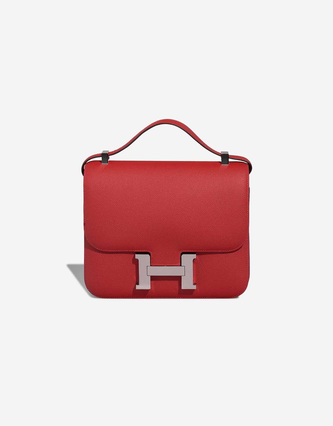 Hermes 
		Constance 24 Epsom Rouge Casaque    