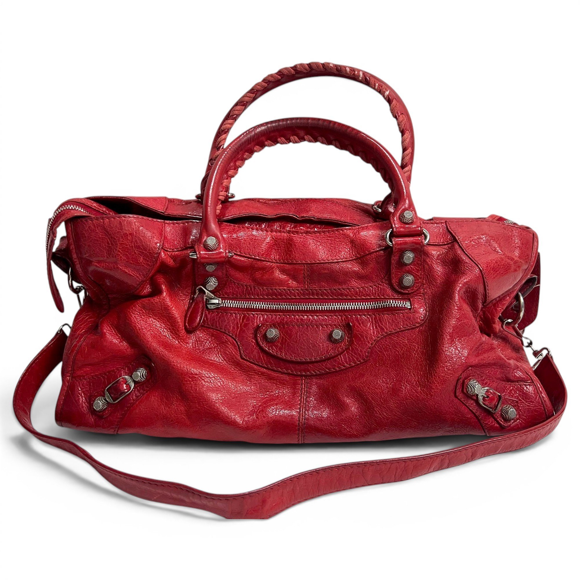 Part Time leather handbag
