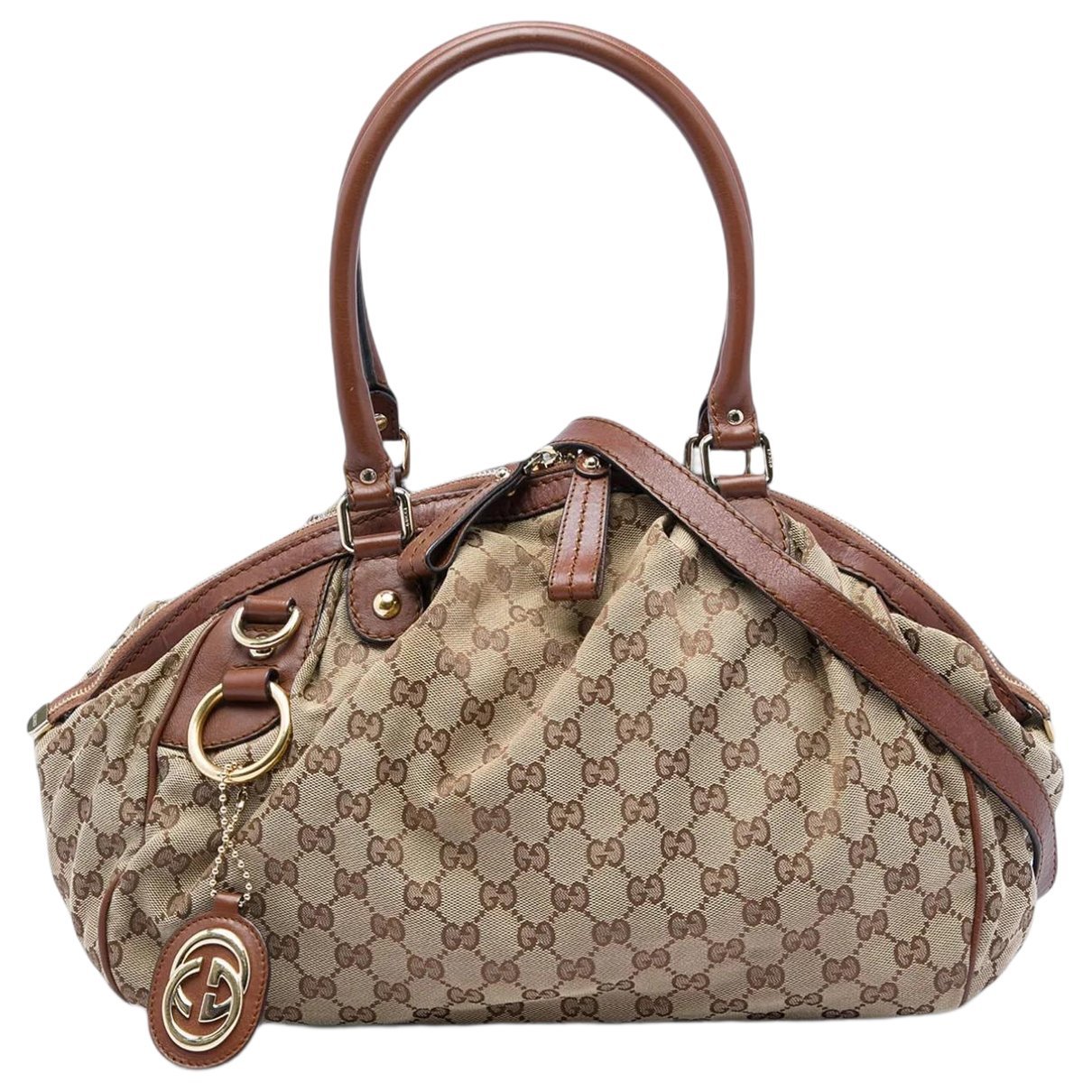 Sukey cloth satchel
