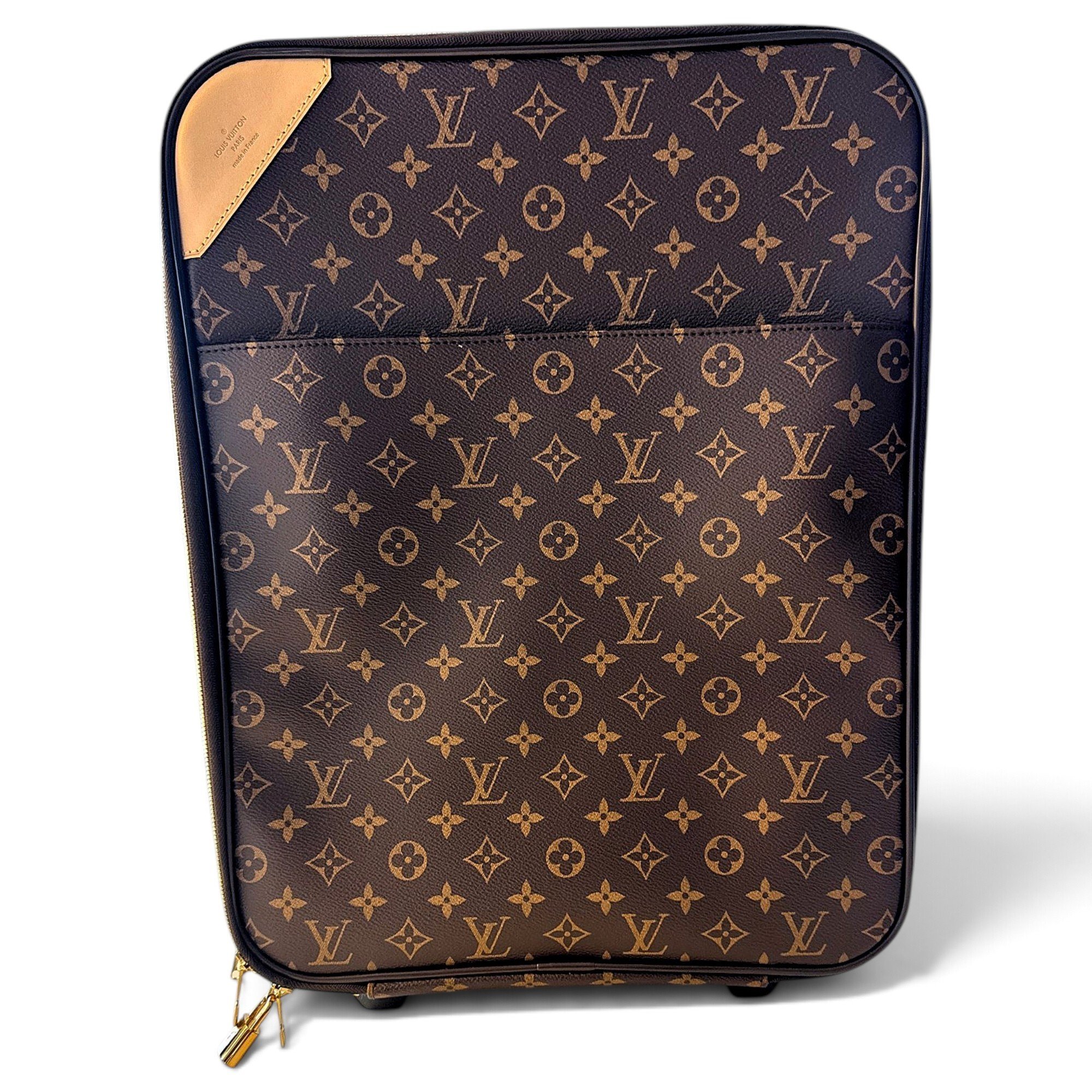 Pegase leather 48h bag