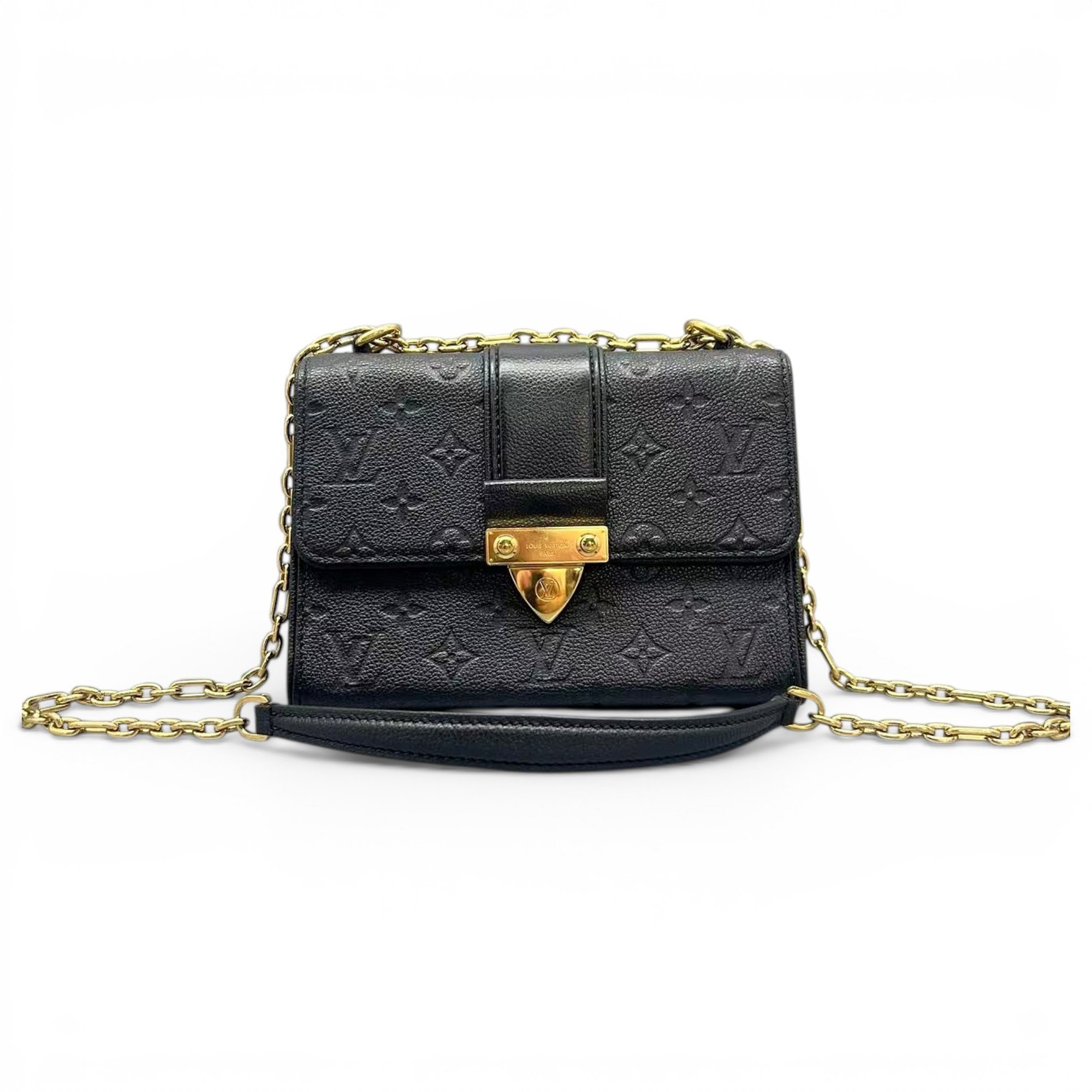 Saint Sulpice leather handbag