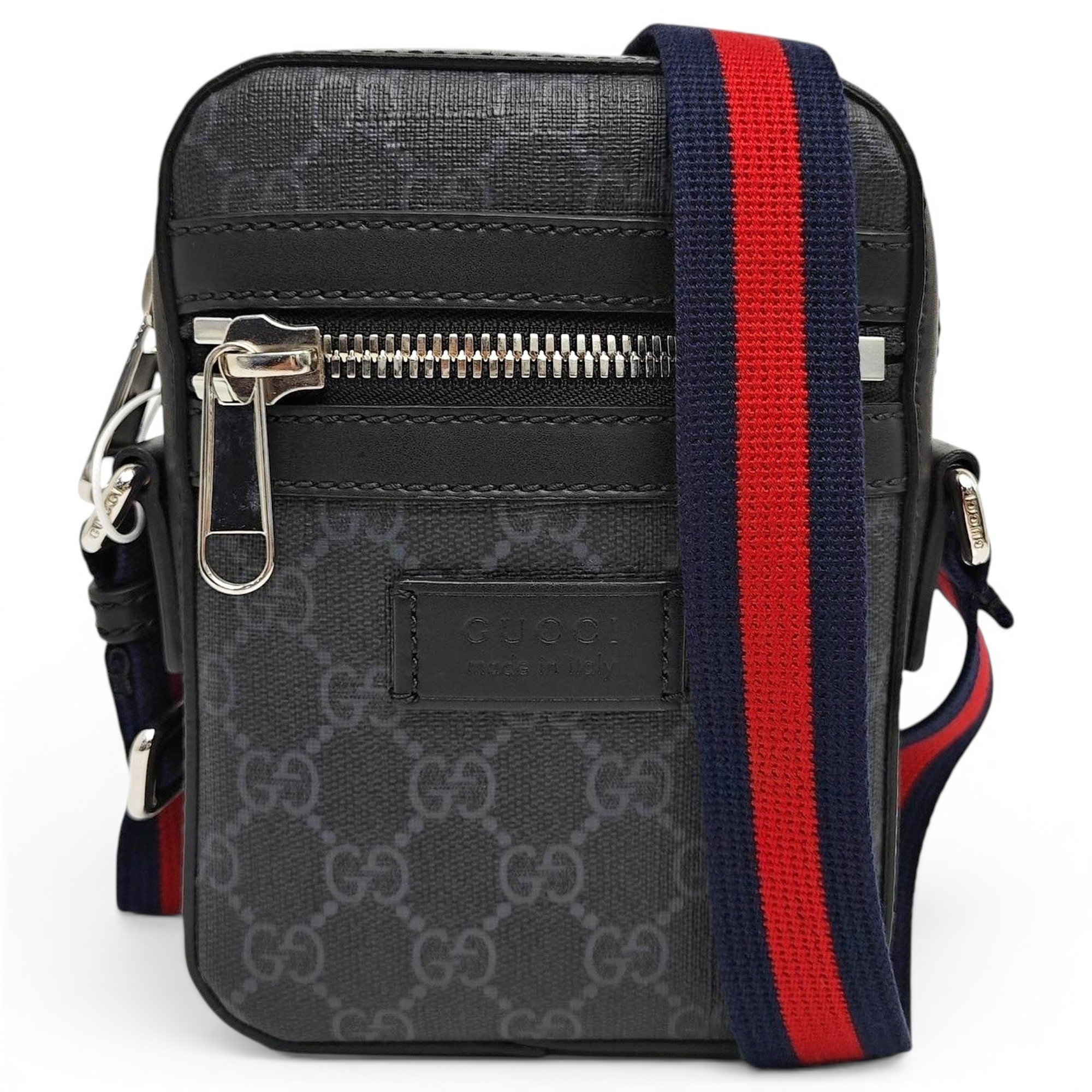 Ophidia GG Supreme leather handbag