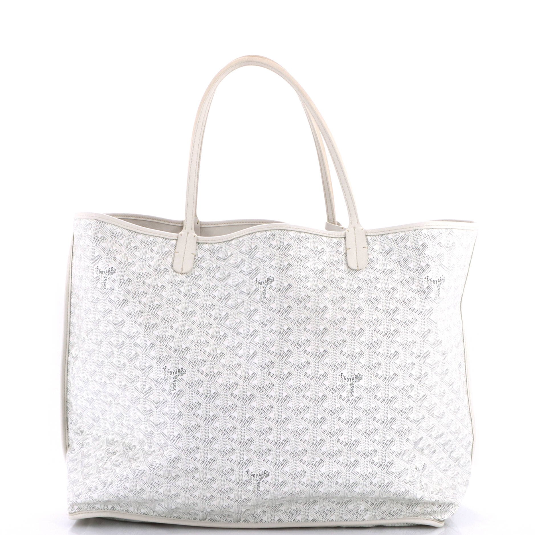 Anjou Reversible Tote Coated Canvas GM