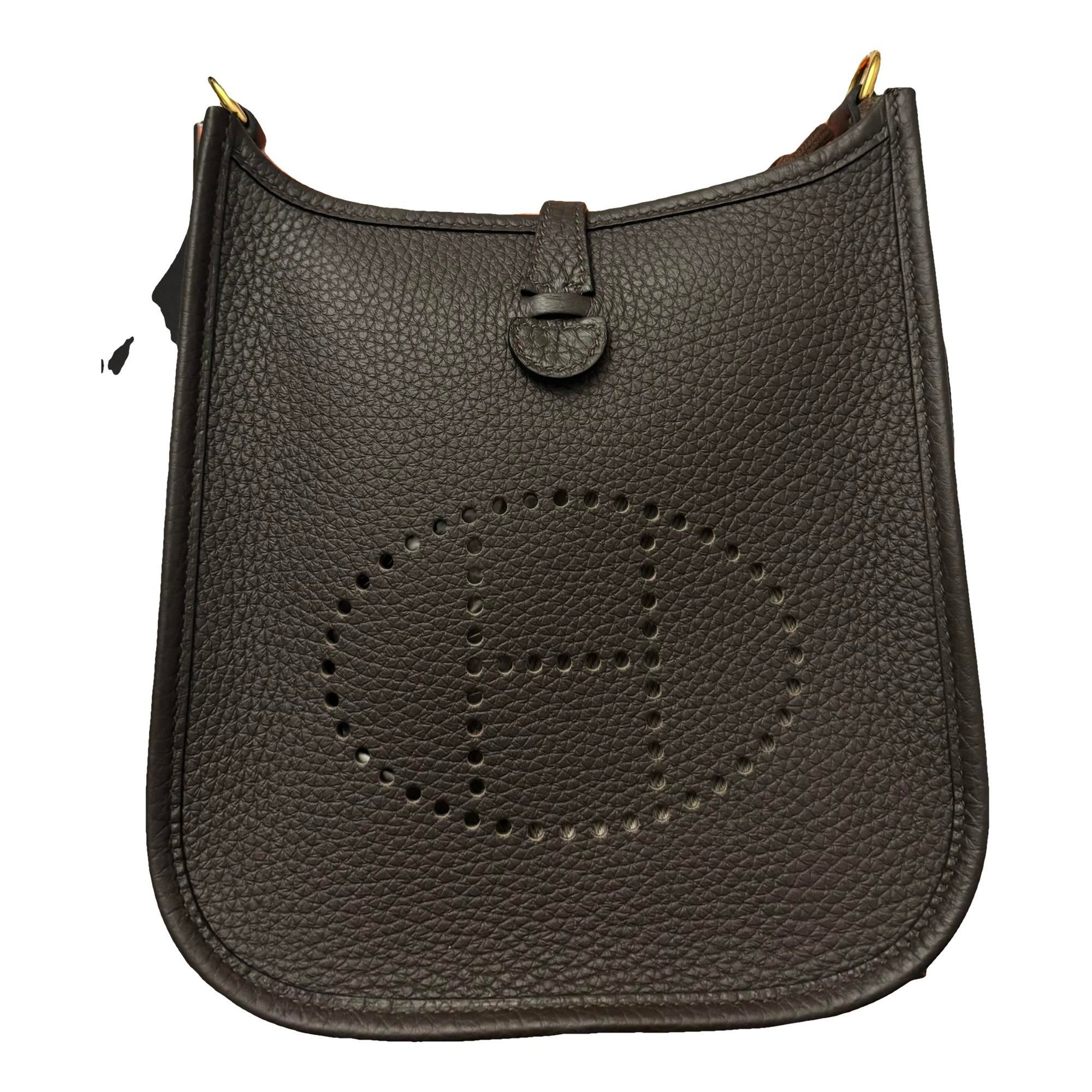 Evelyne leather crossbody bag