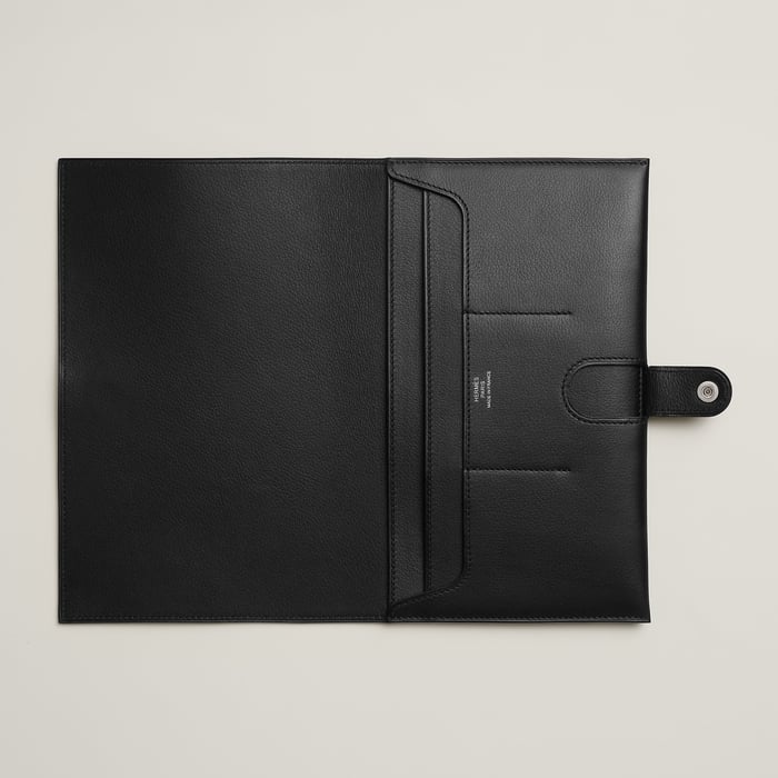 Noir R.M.S Toutenmain Wallet