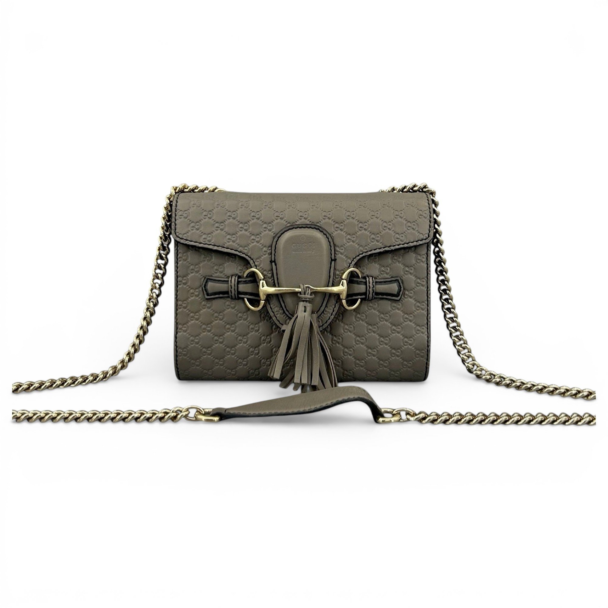 Emily leather handbag