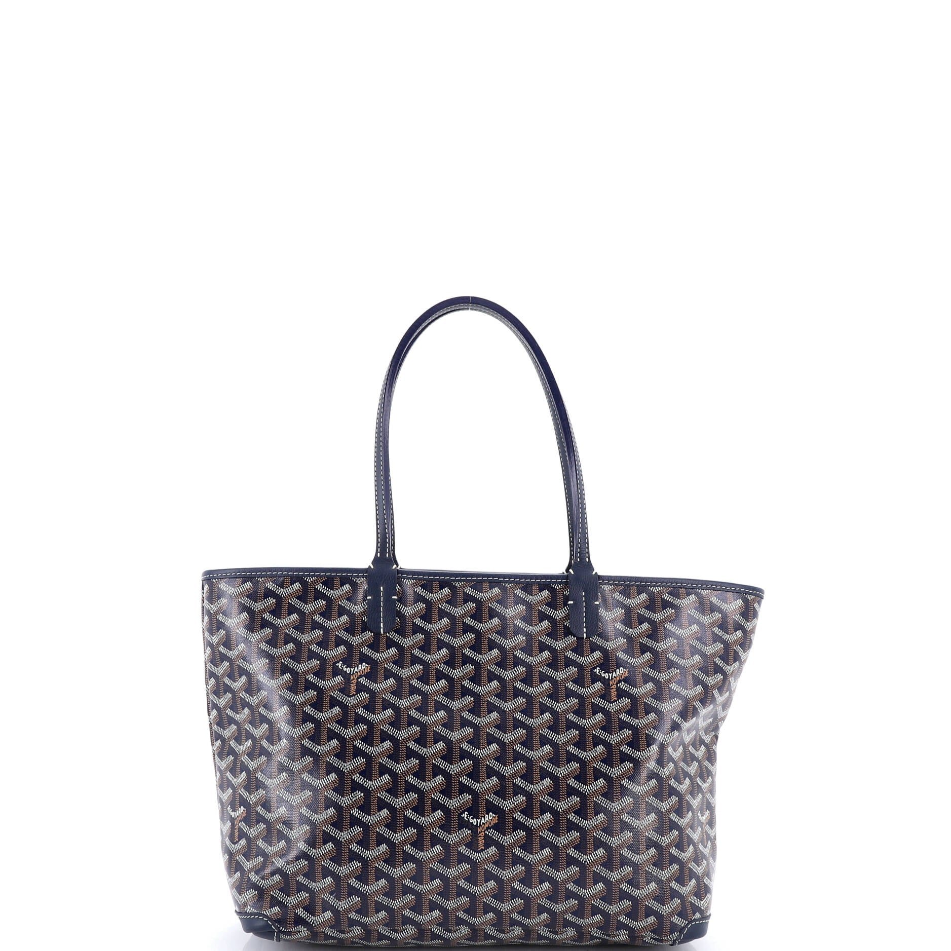 Goyard Artois Tote Coated Canvas PM
