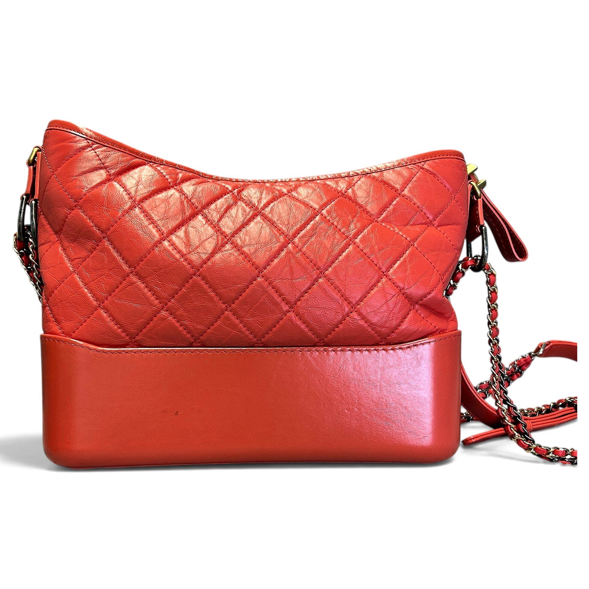 Gabrielle leather crossbody bag