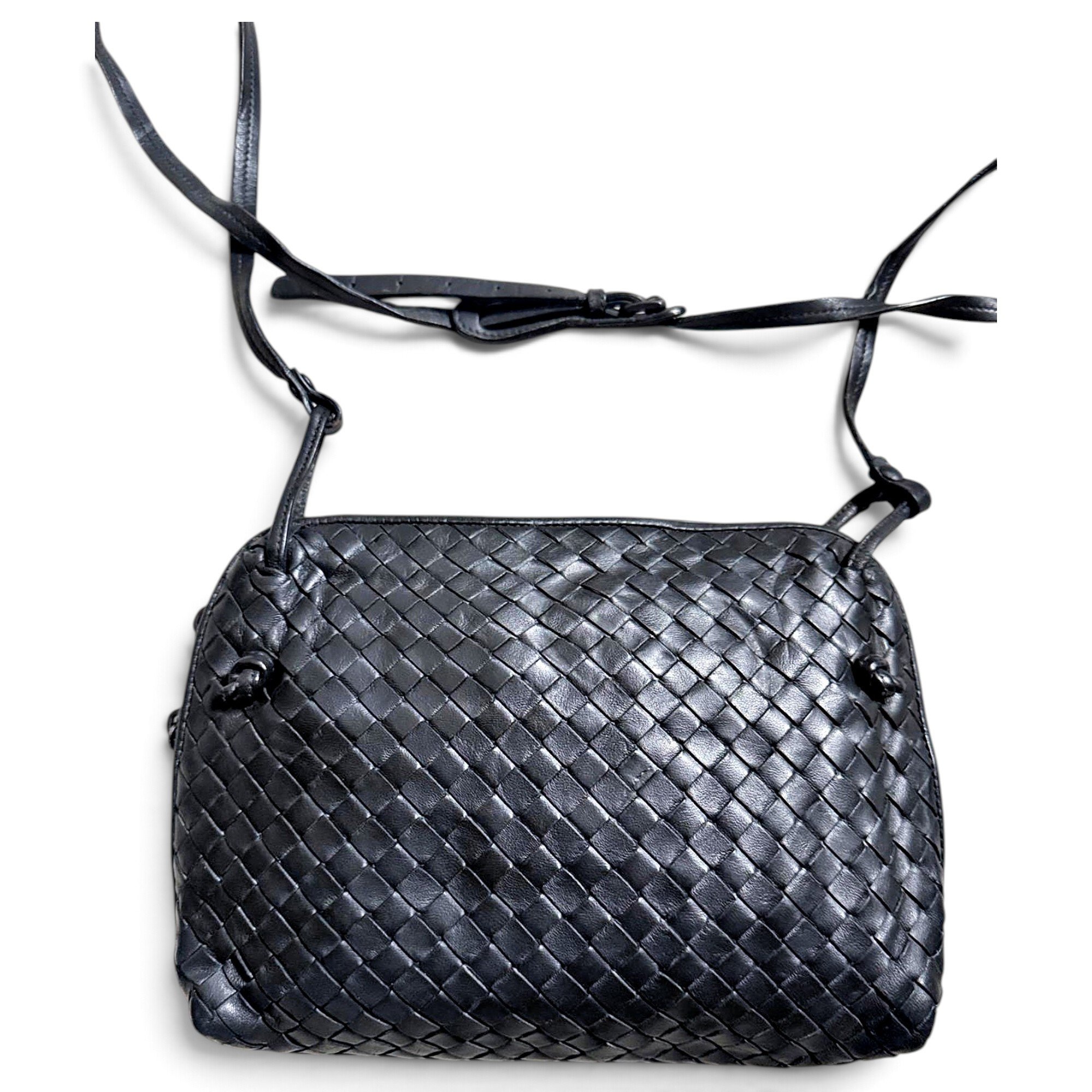 Nodini leather crossbody bag