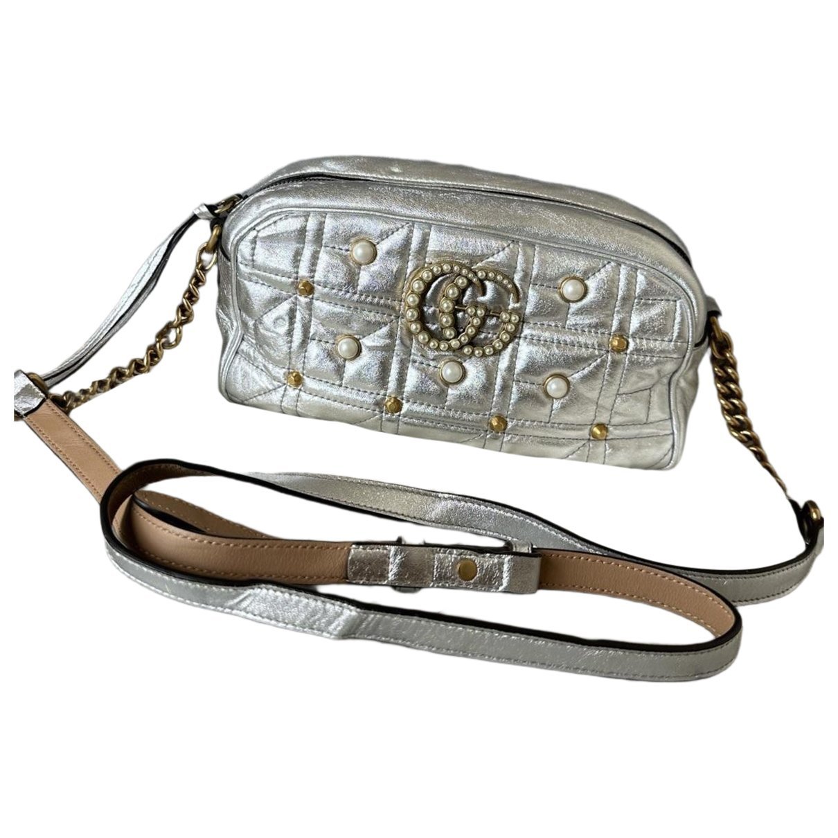 GG Marmont leather handbag