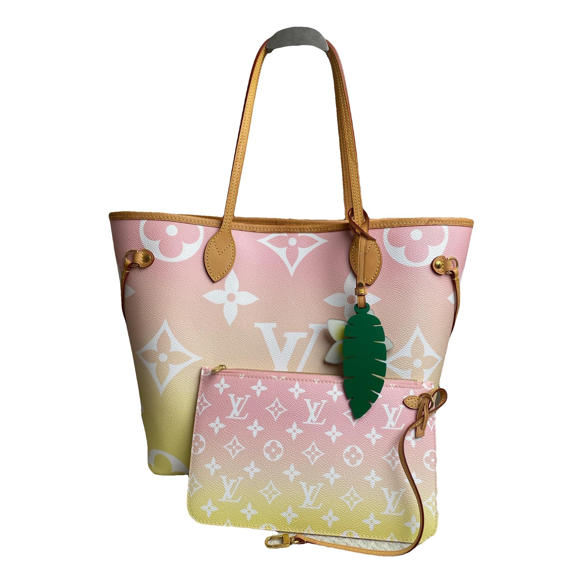 Neverfull leather handbag