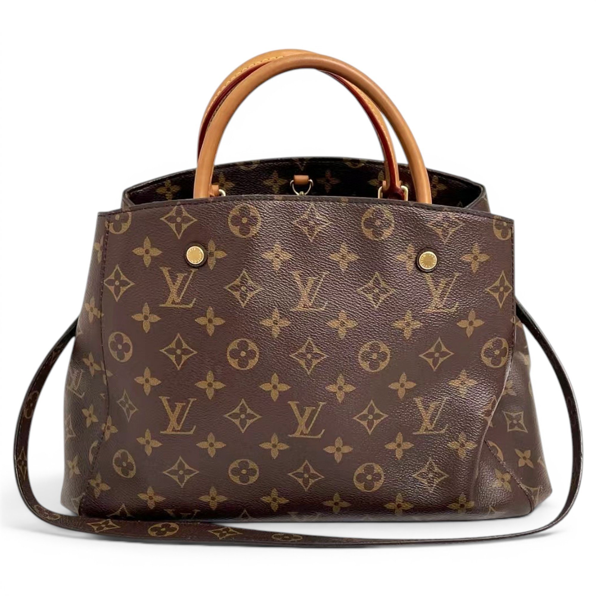 Montaigne leather handbag
