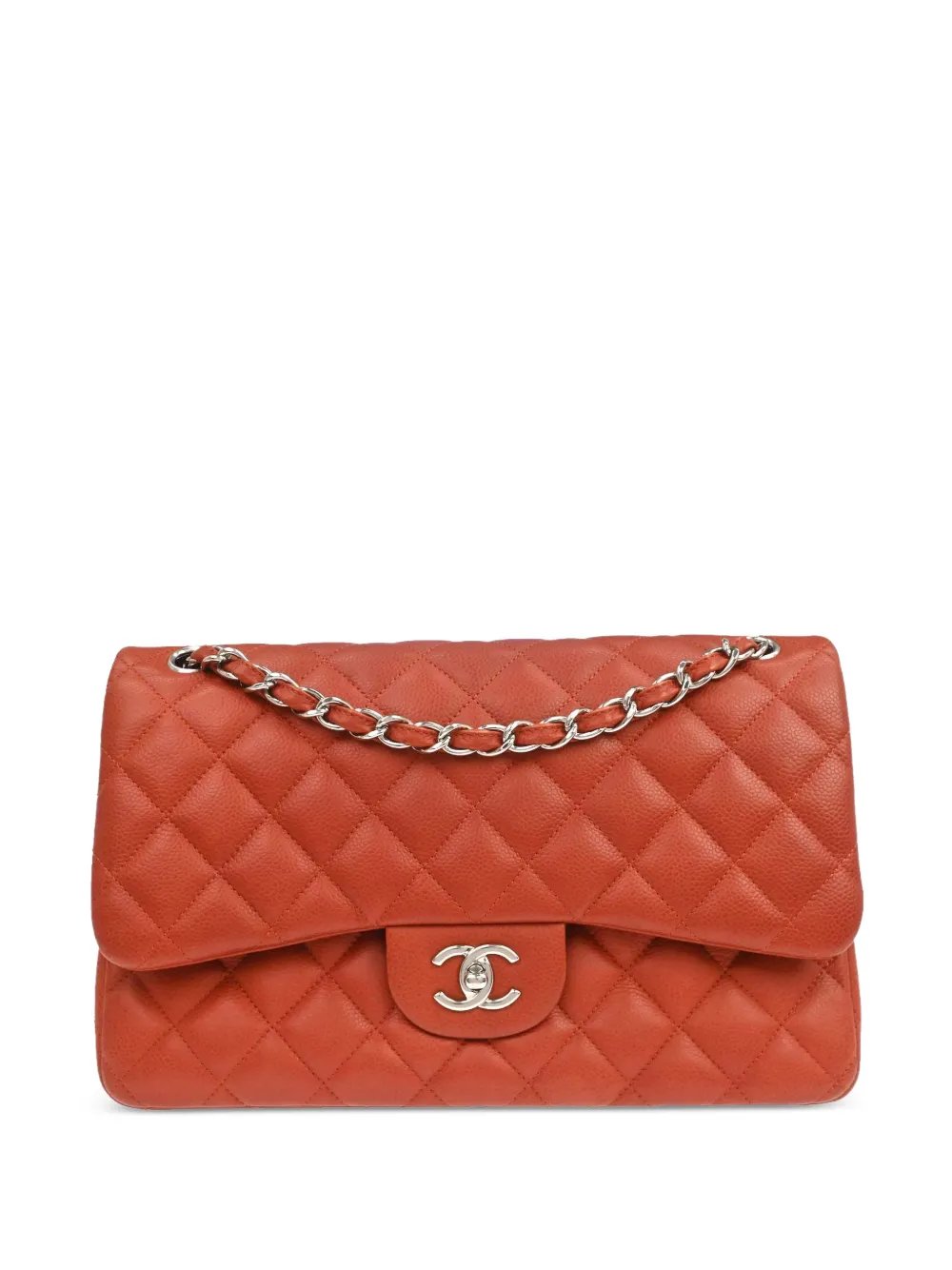2010 Jumbo Classic Double Flap shoulder bag
