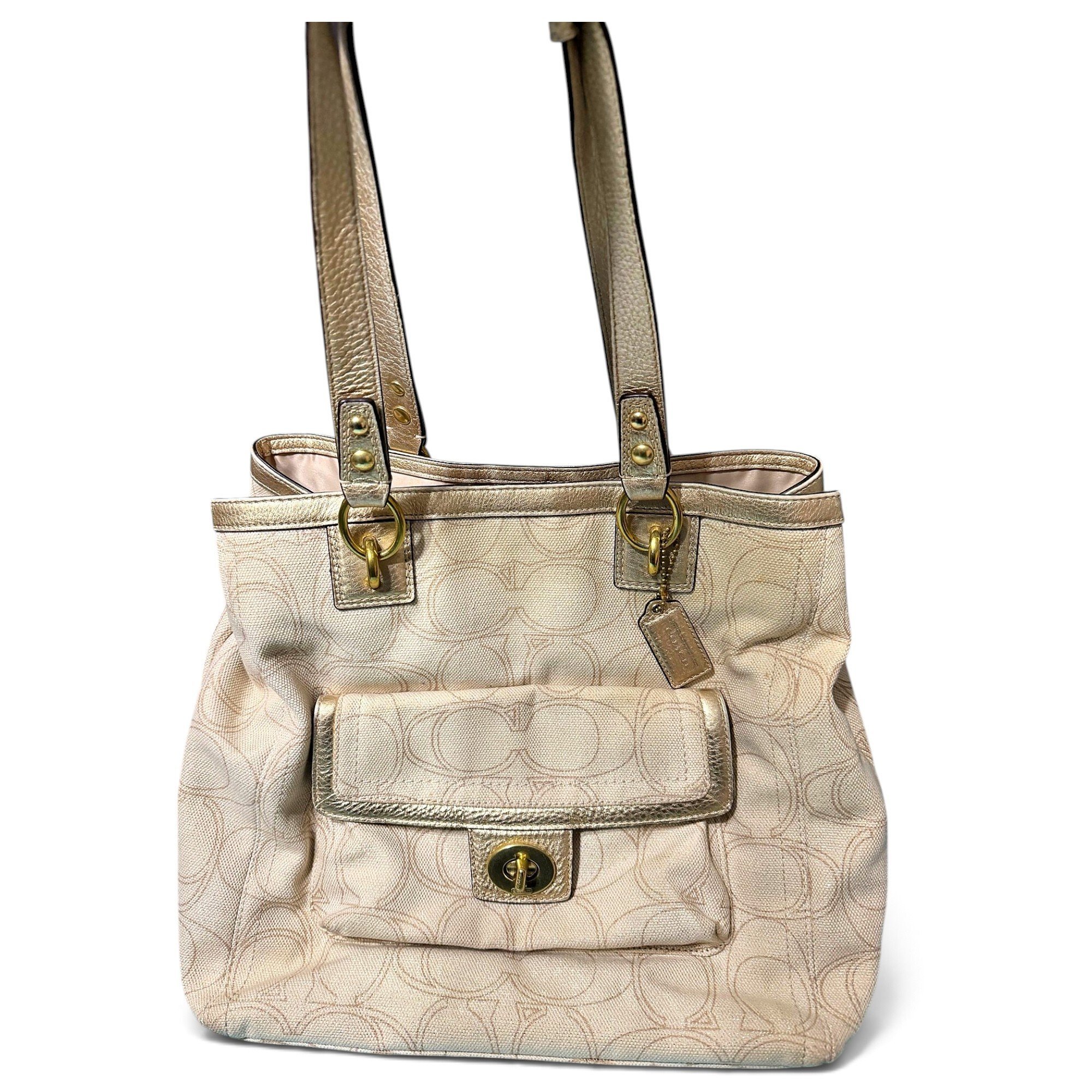 Linen tote