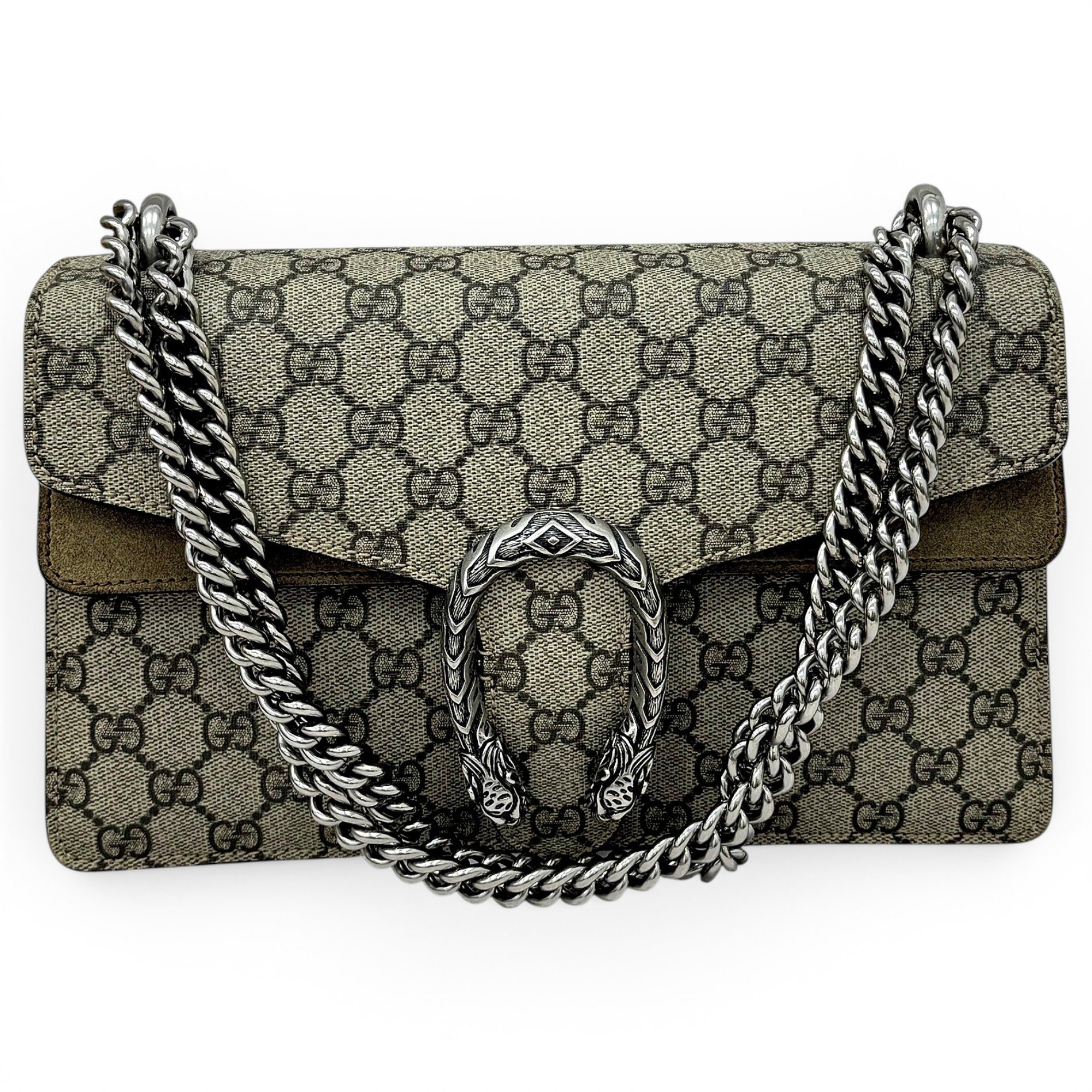 Dionysus leather handbag