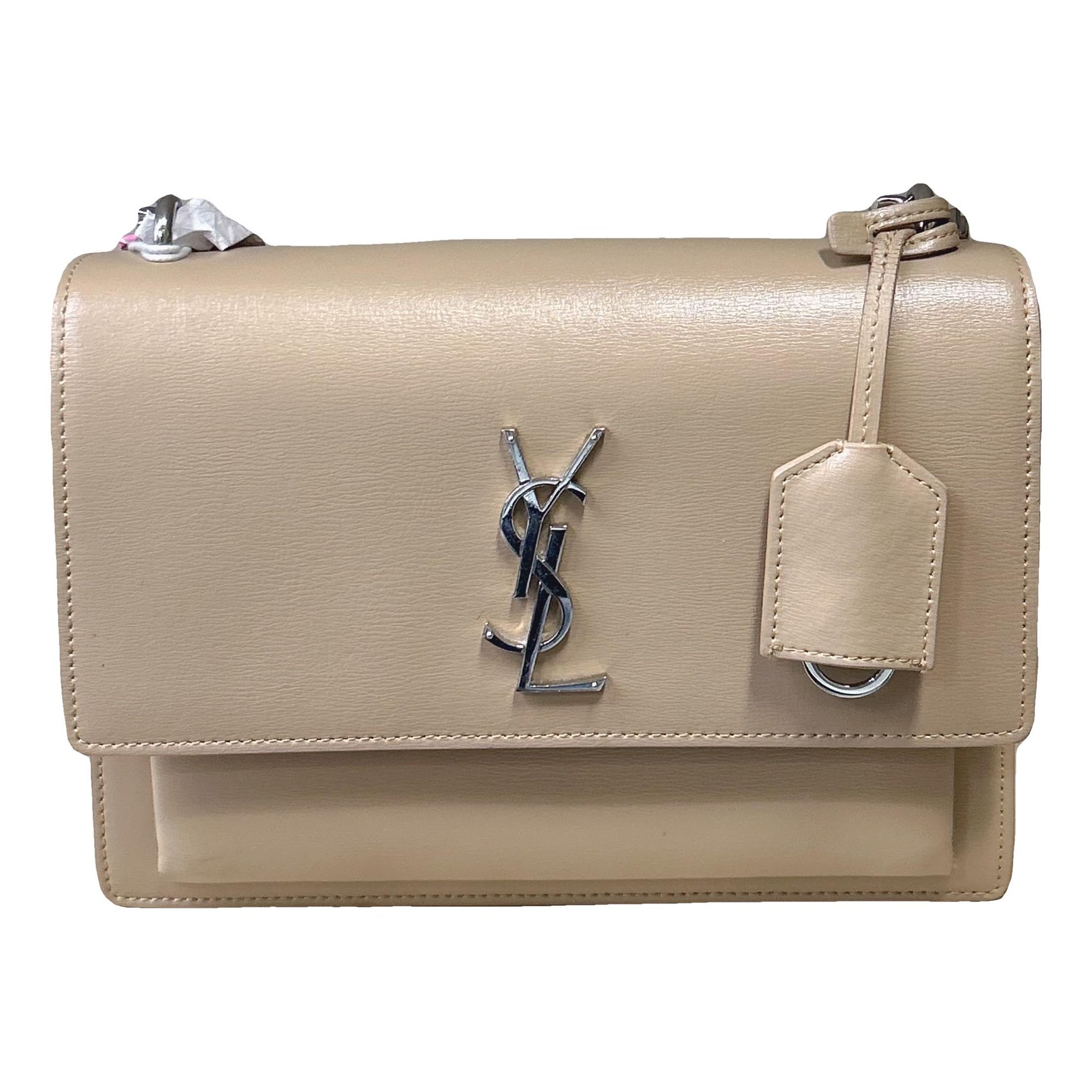 Sunset leather handbag