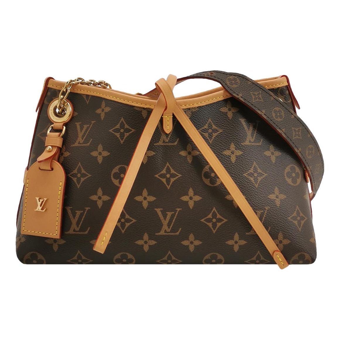 Carry All leather handbag