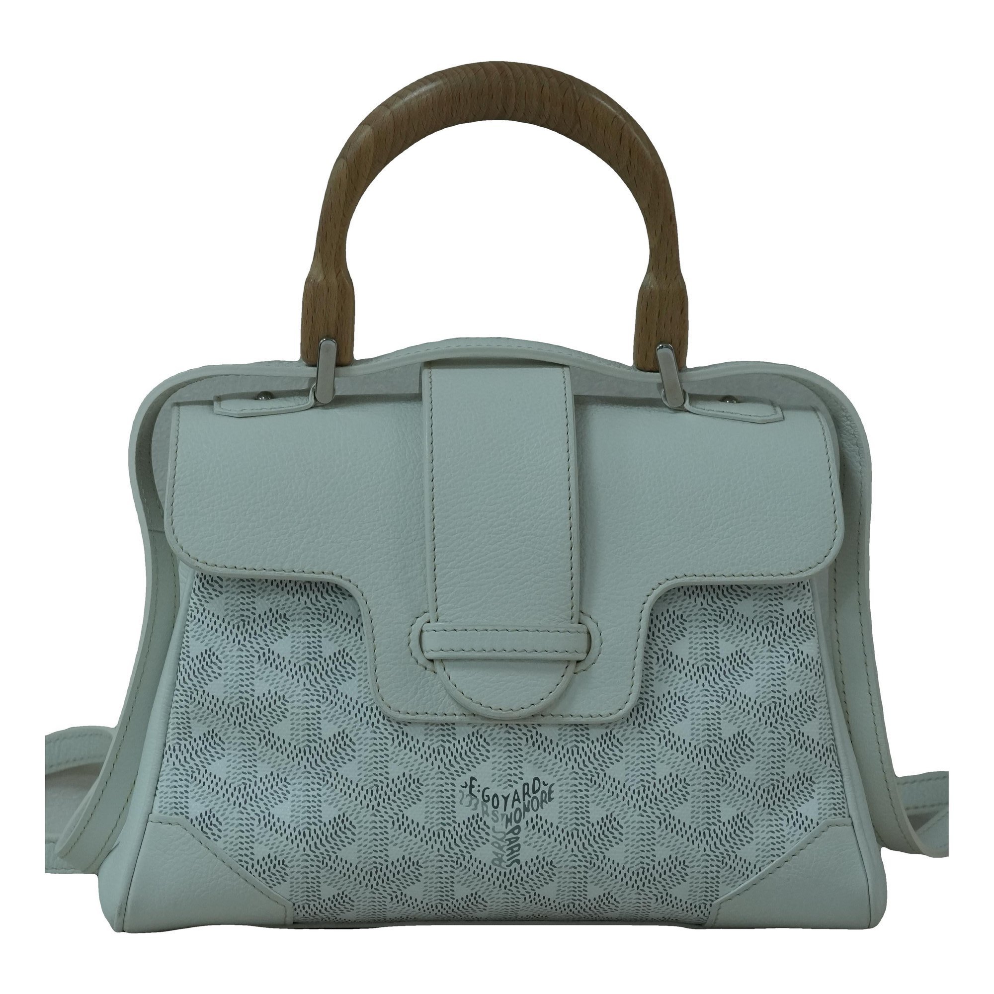 Saïgon leather handbag