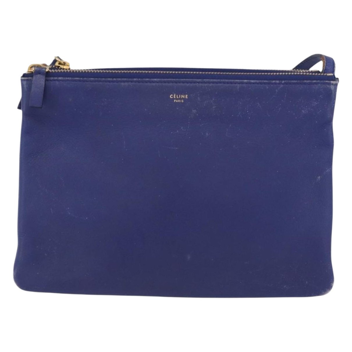 Trio leather handbag