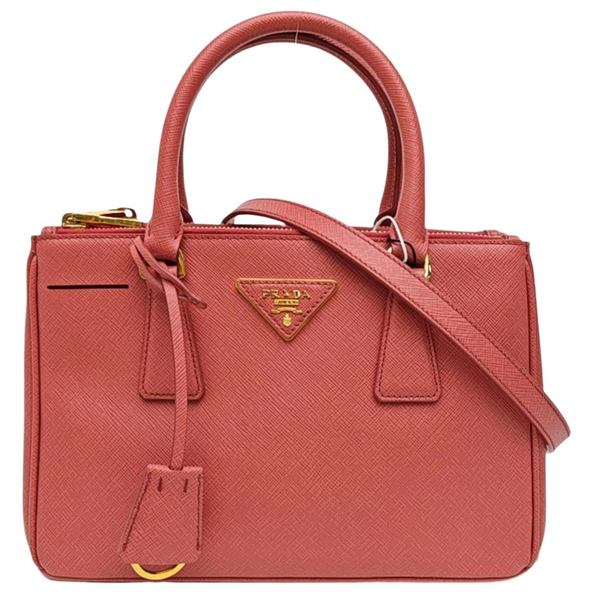 Galleria leather handbag