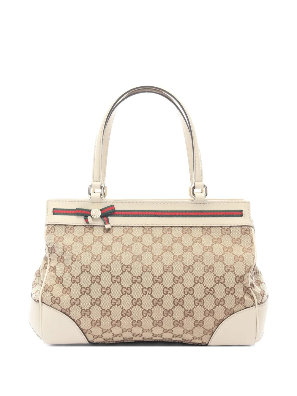 2010s Mayfair logo-pattern tote bag