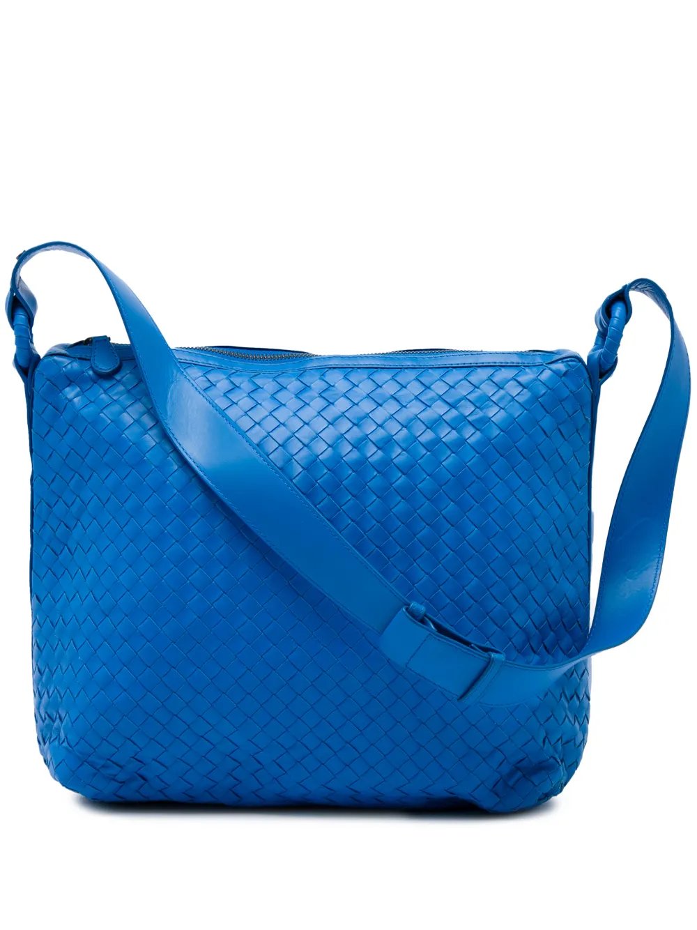 2012-2026 Nappa Intrecciato shoulder bag