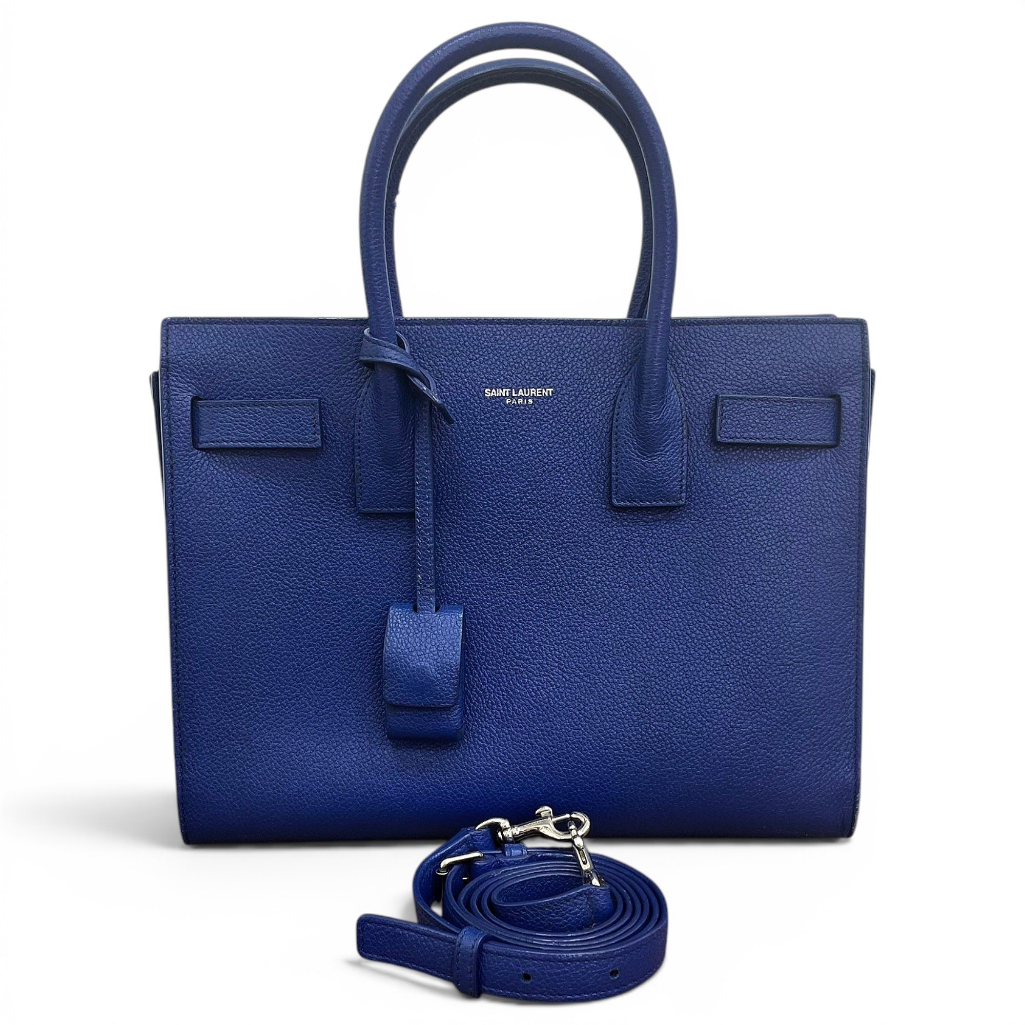 Sac de Jour leather handbag