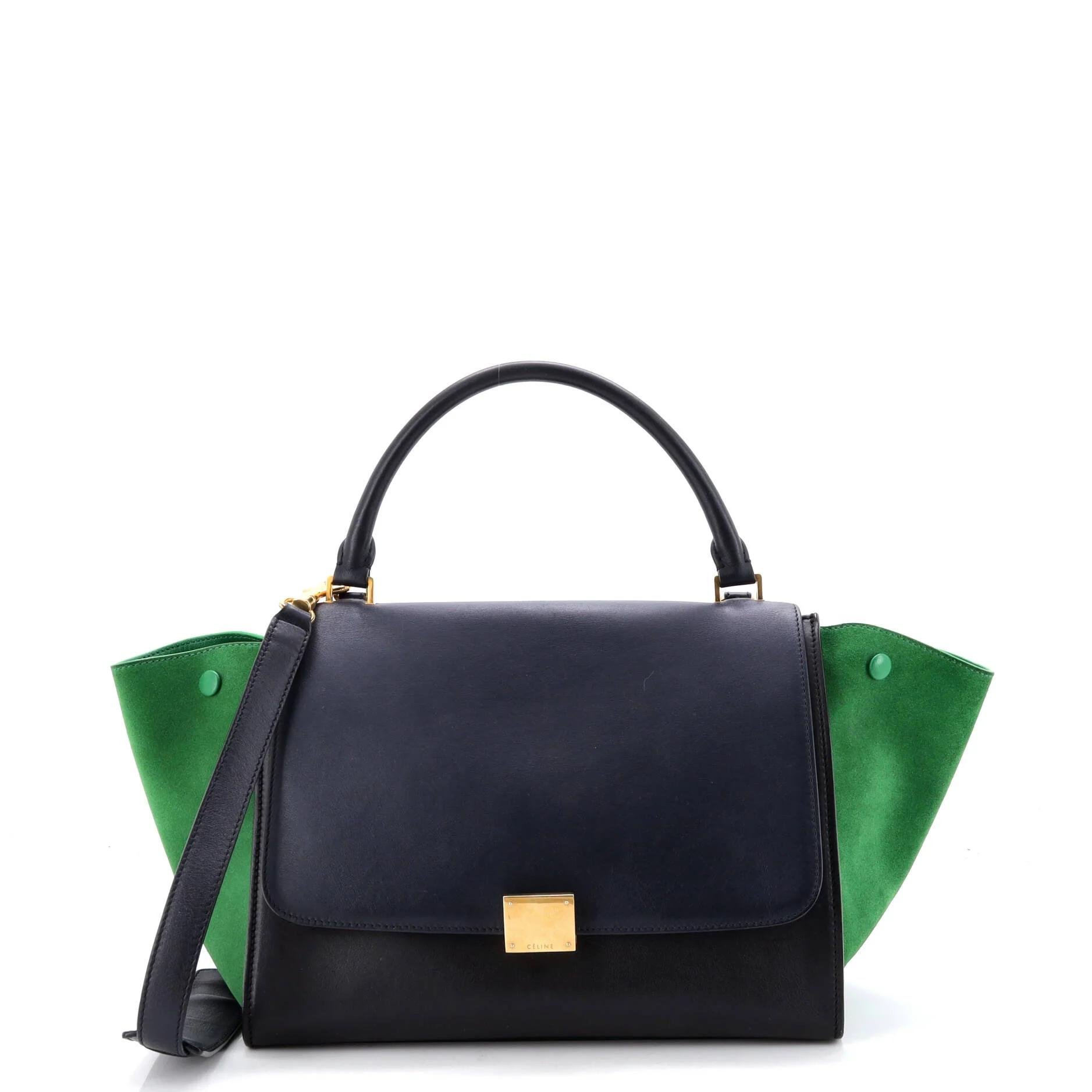 Leather satchel