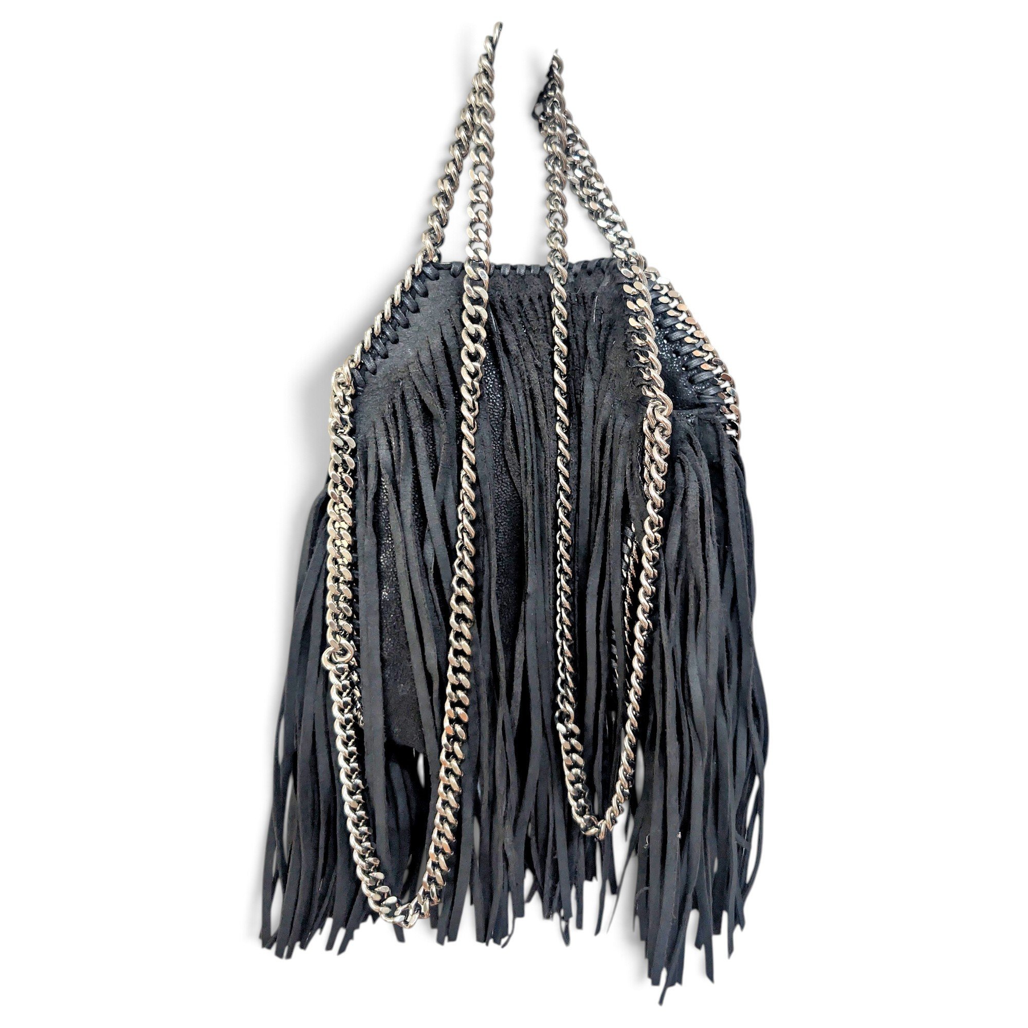 Falabella vegan leather handbag