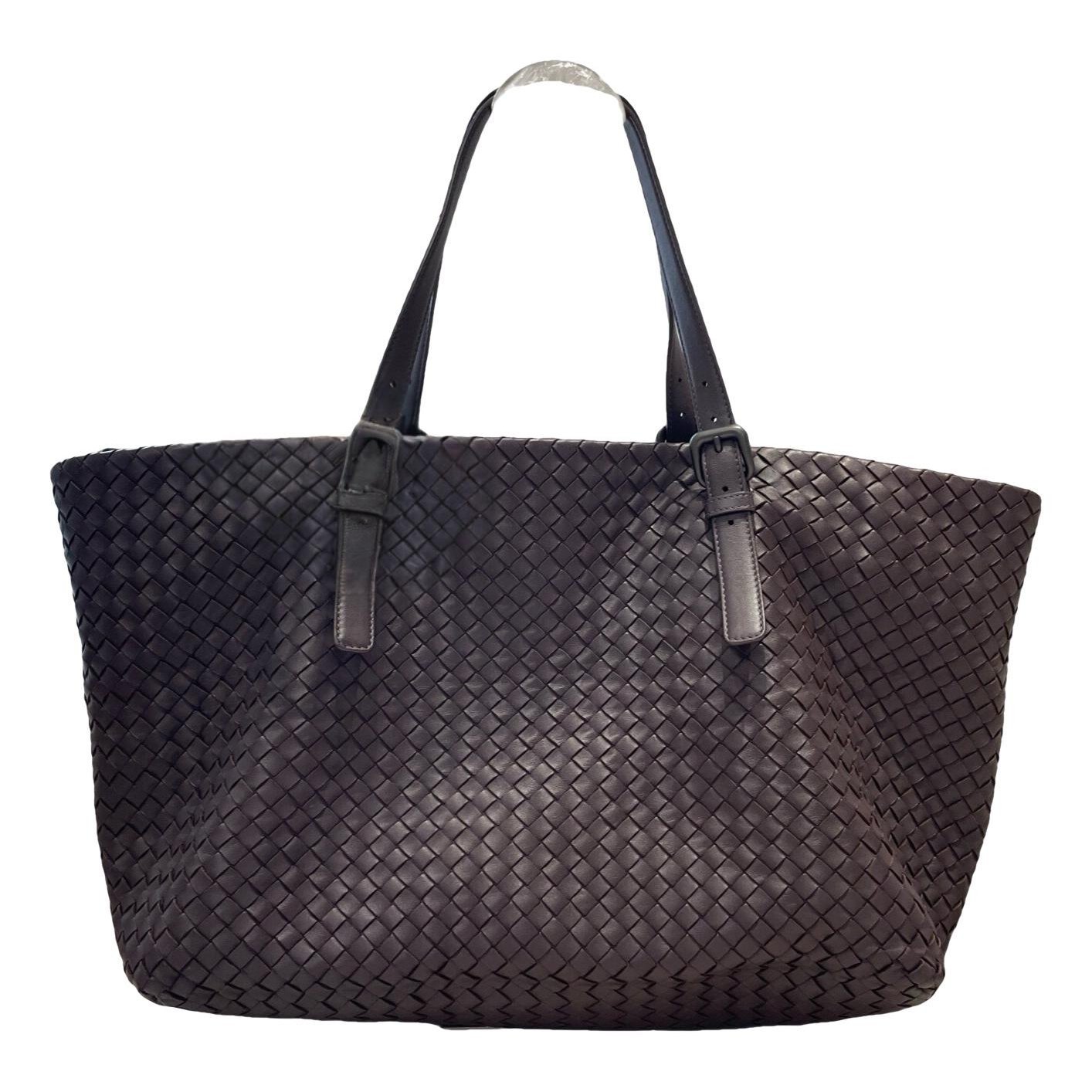 Fourre-Tout leather tote