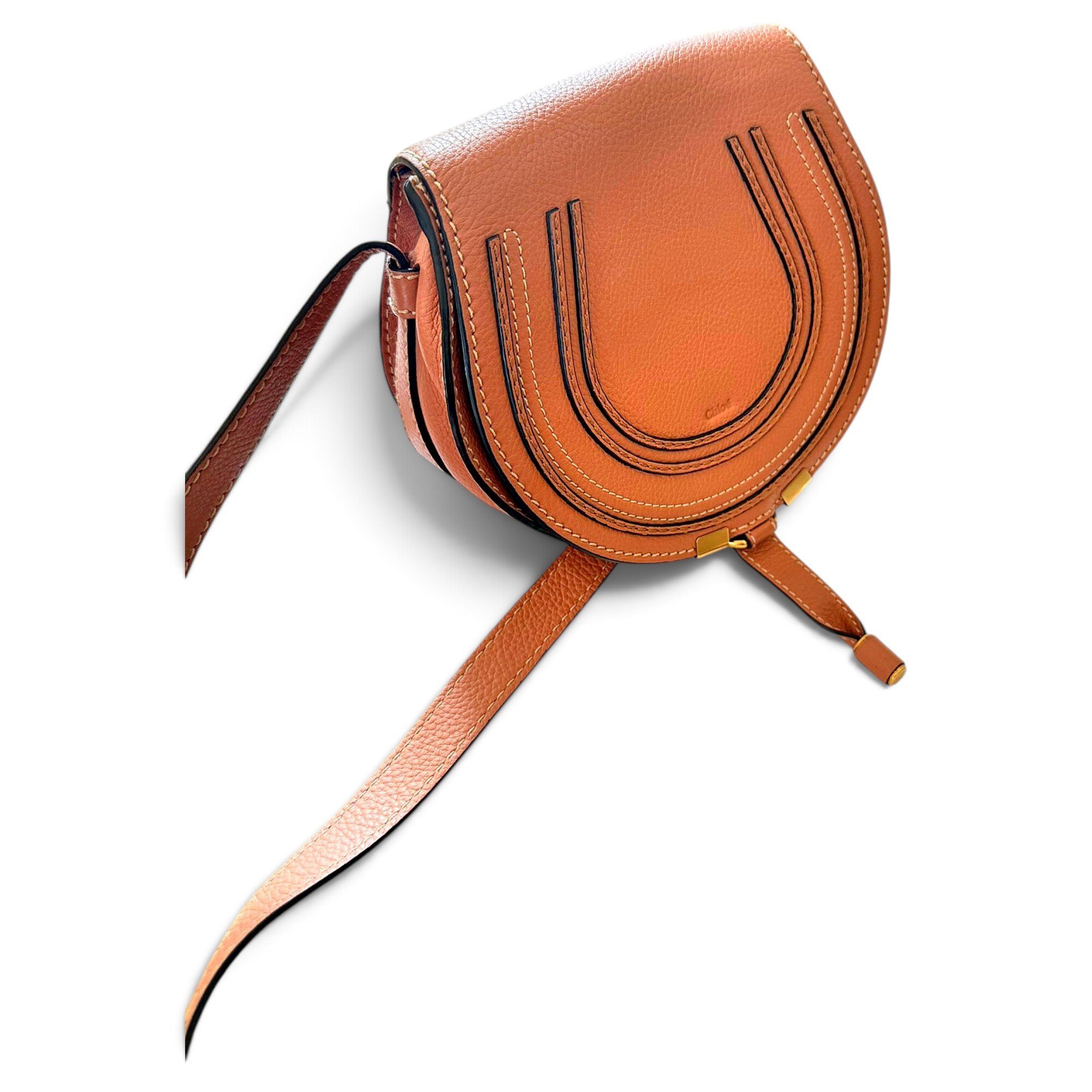 Marcie leather crossbody bag