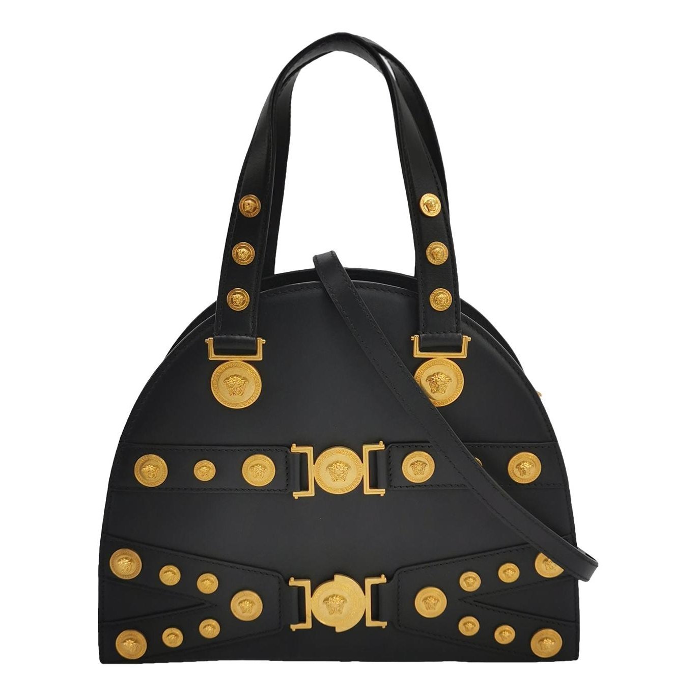 Icon leather handbag