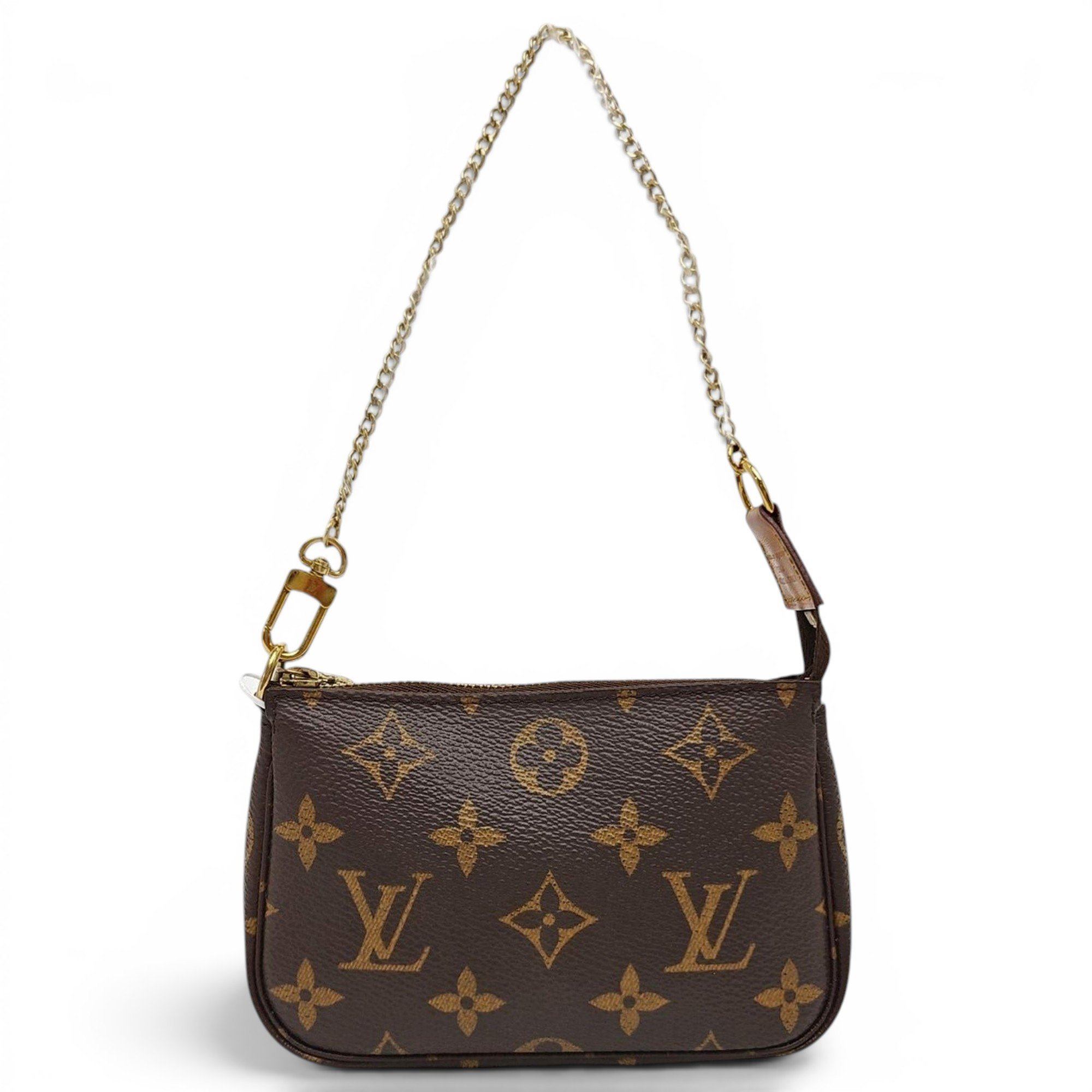 Maxi Multi Pochette Accessoires leather handbag