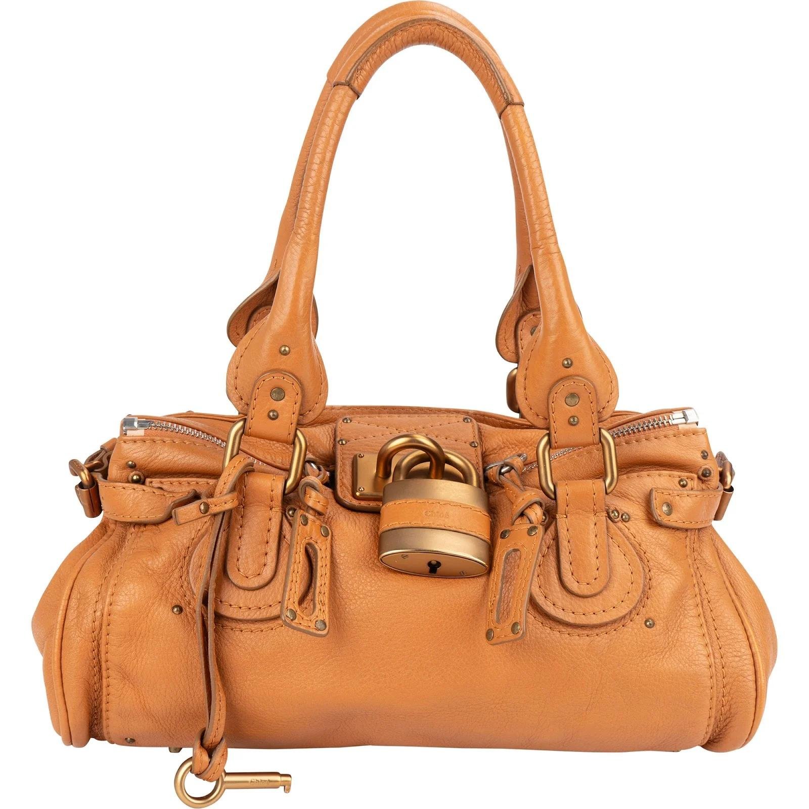 Chloe Paddington leather handbag