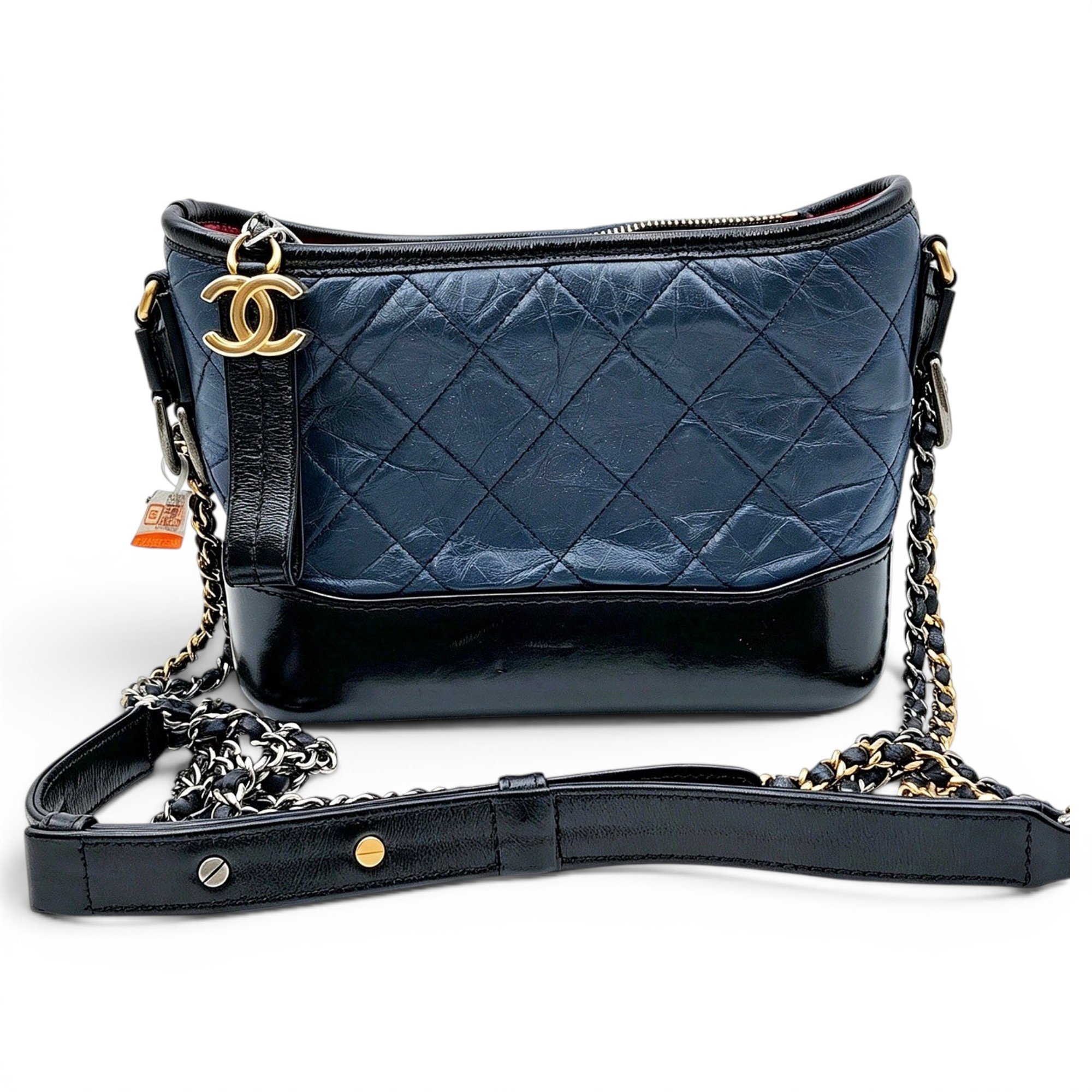Gabrielle leather crossbody bag