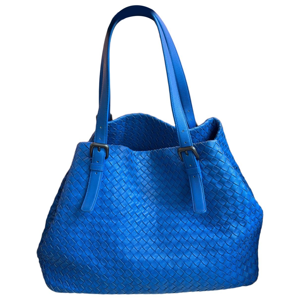 Fourre-Tout leather tote