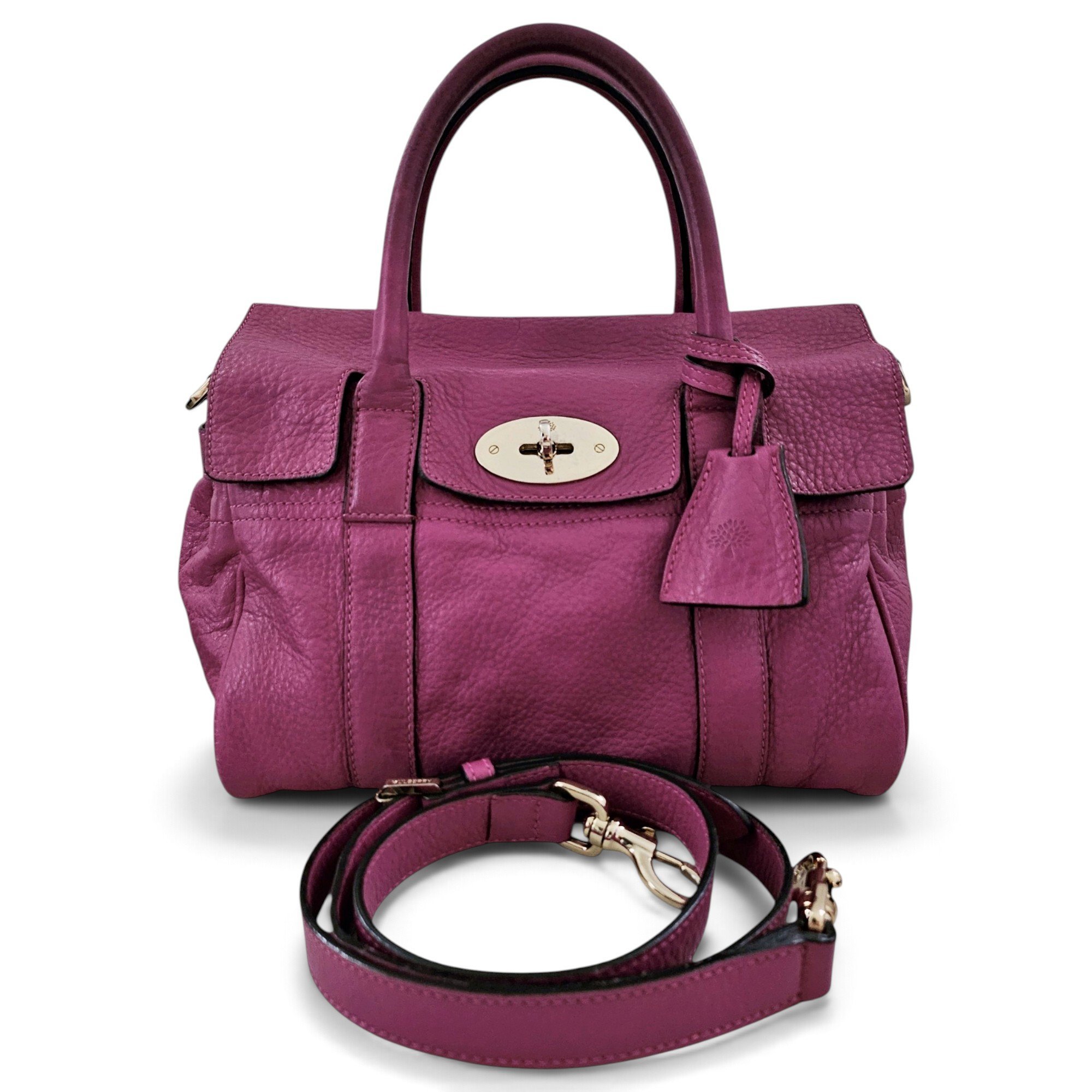 Bayswater Small leather handbag