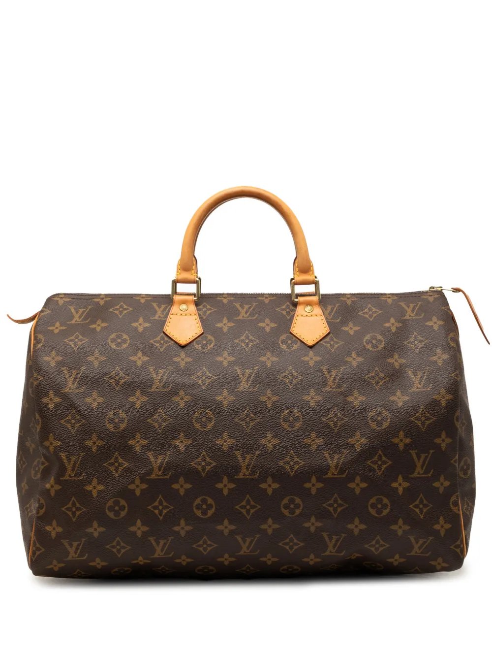 1998 Monogram Speedy 40 boston bag