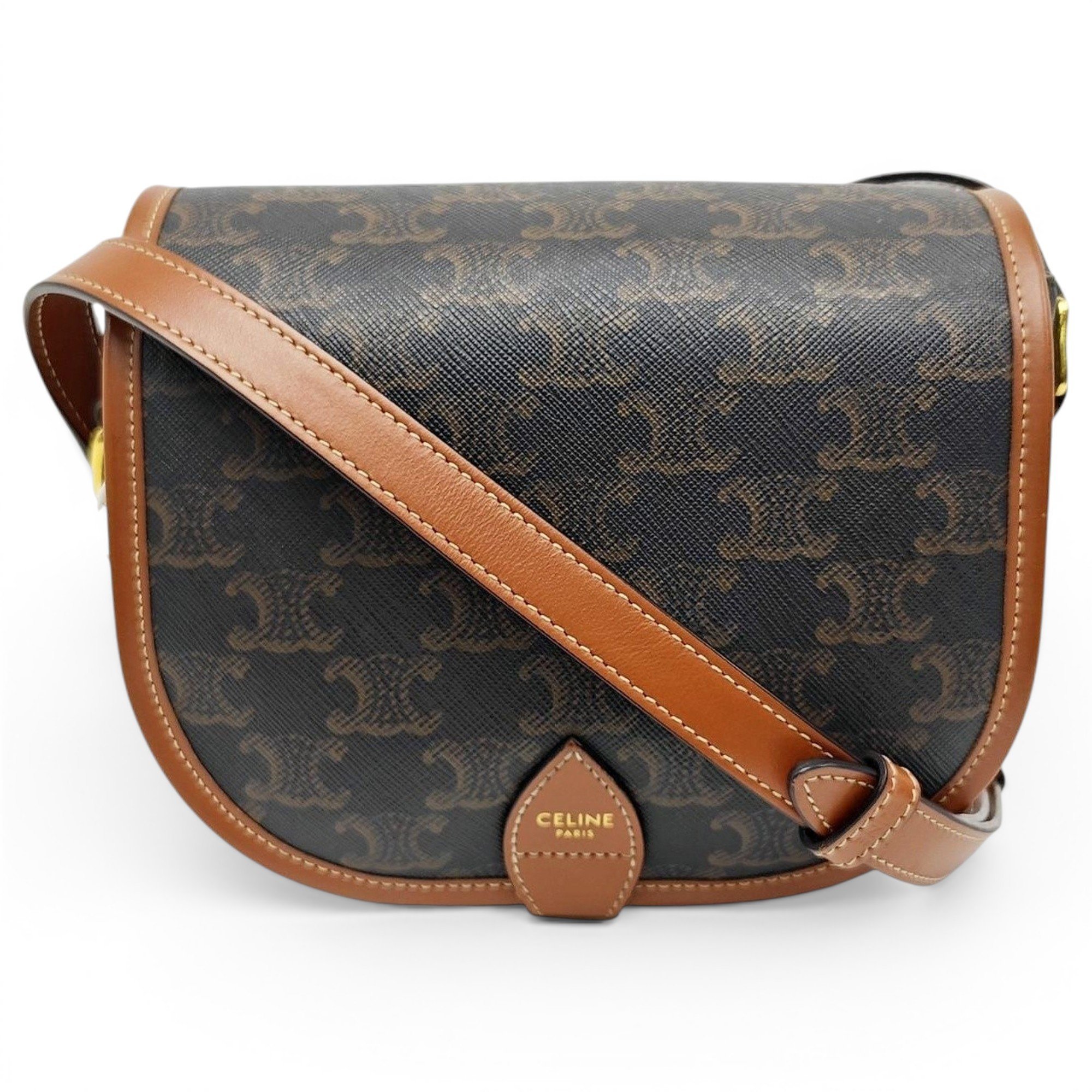 Folco leather handbag