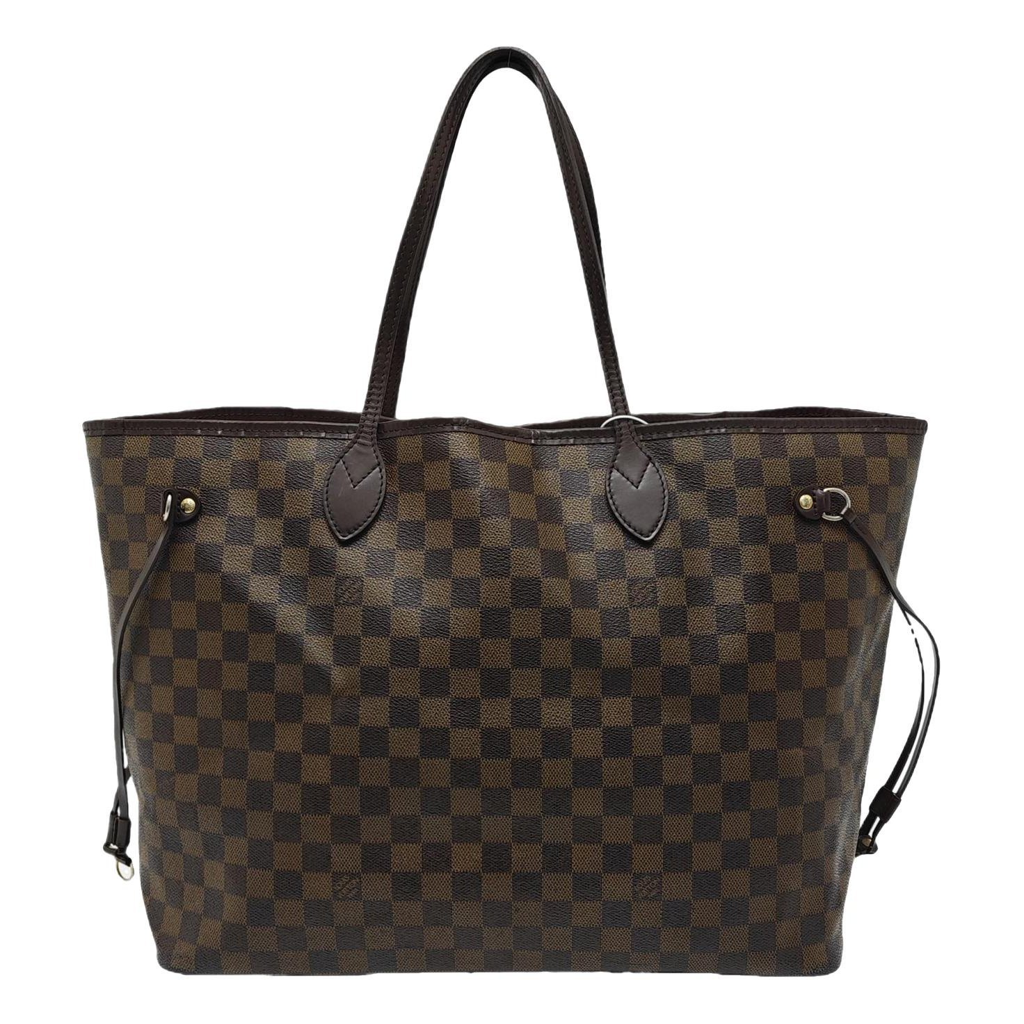 Neverfull leather handbag