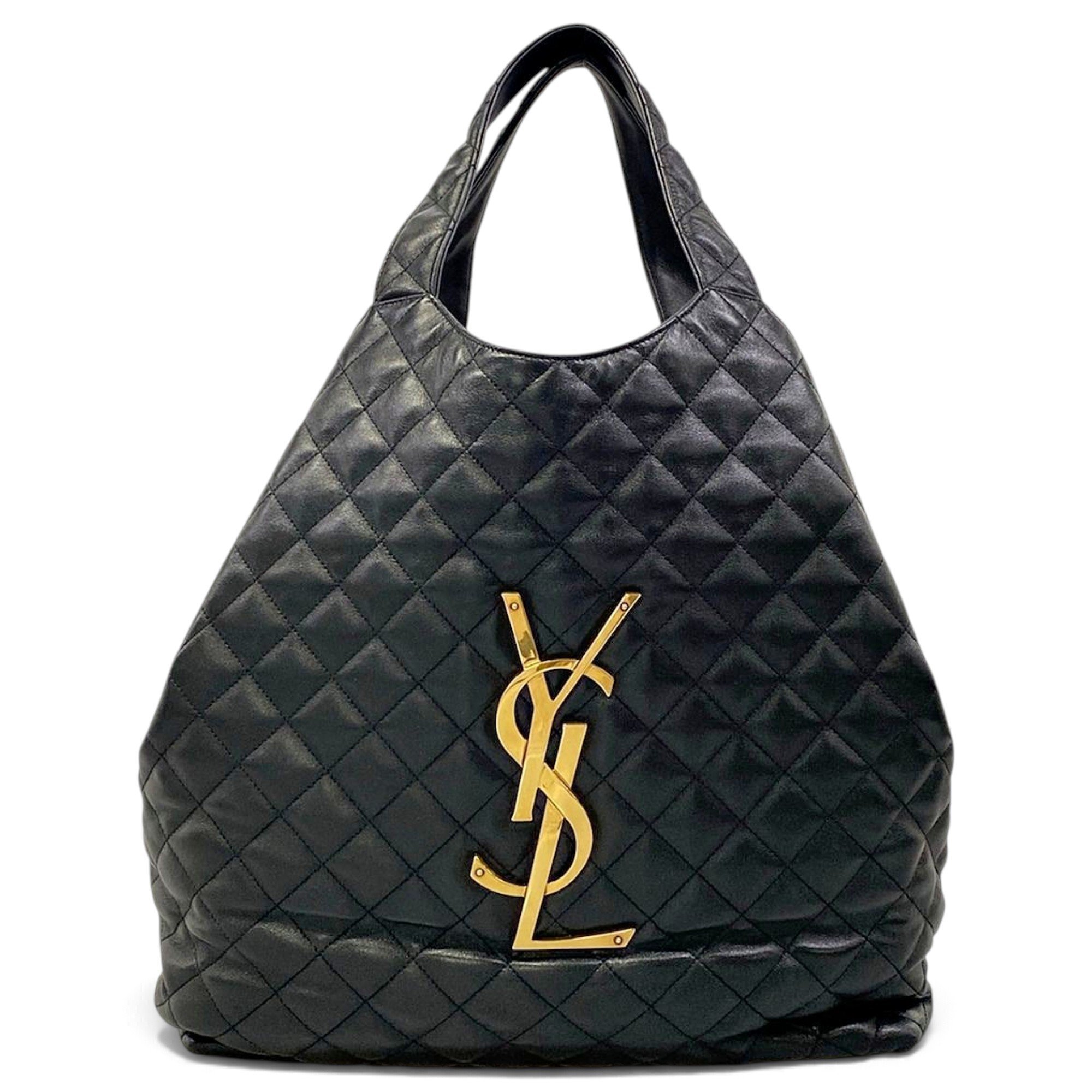 Shopping leather tote