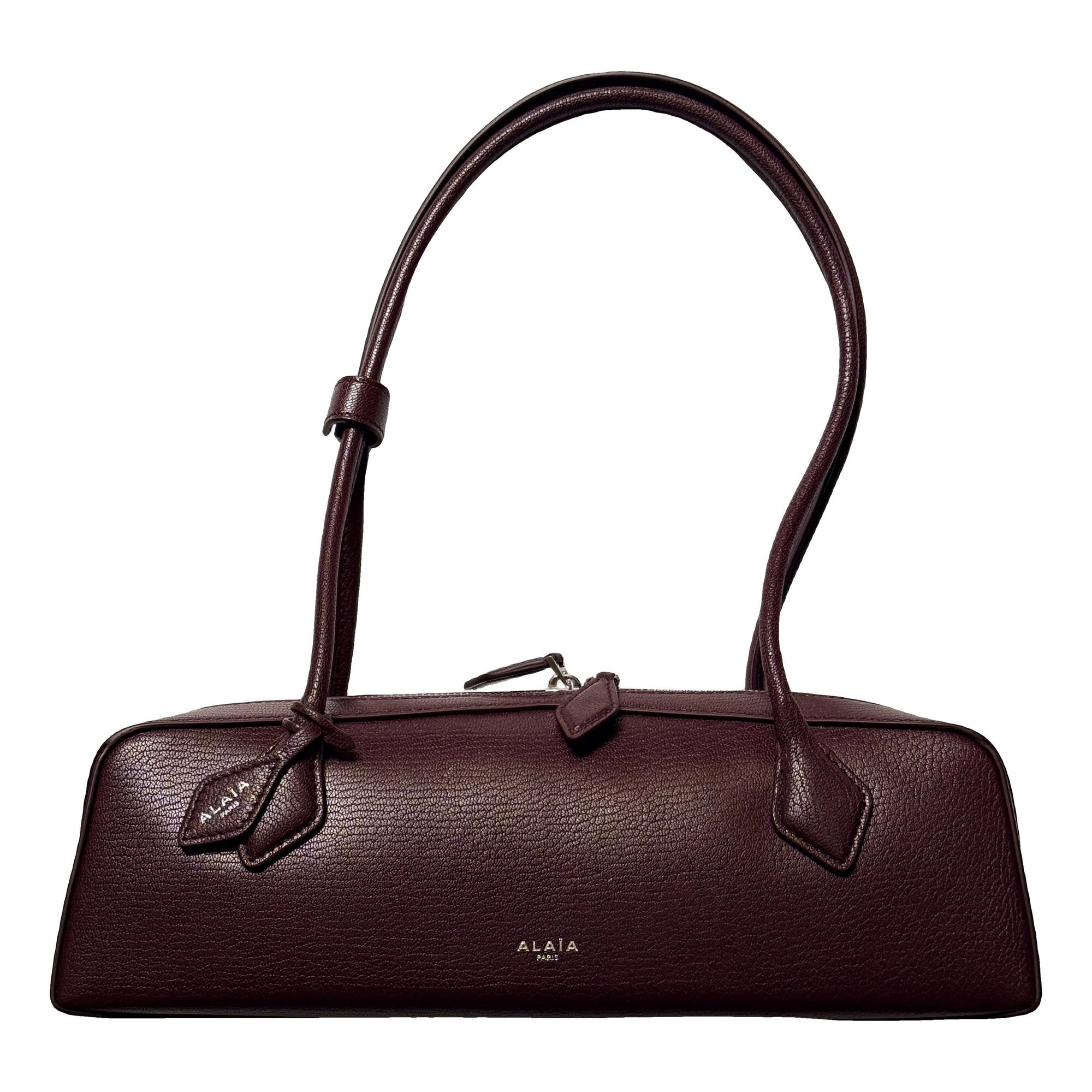 Le Teckel leather handbag